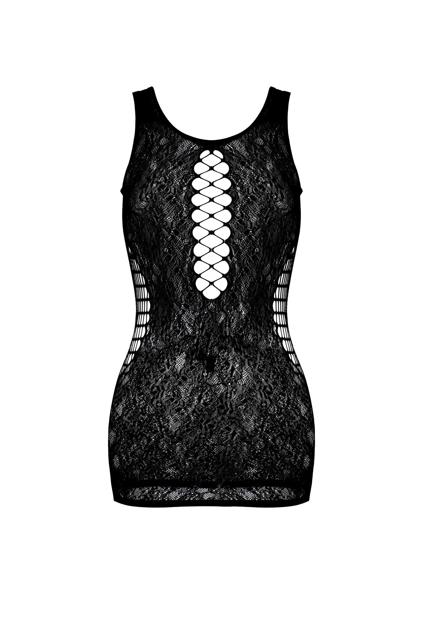 Dahlia Top - Black sold by The Kript