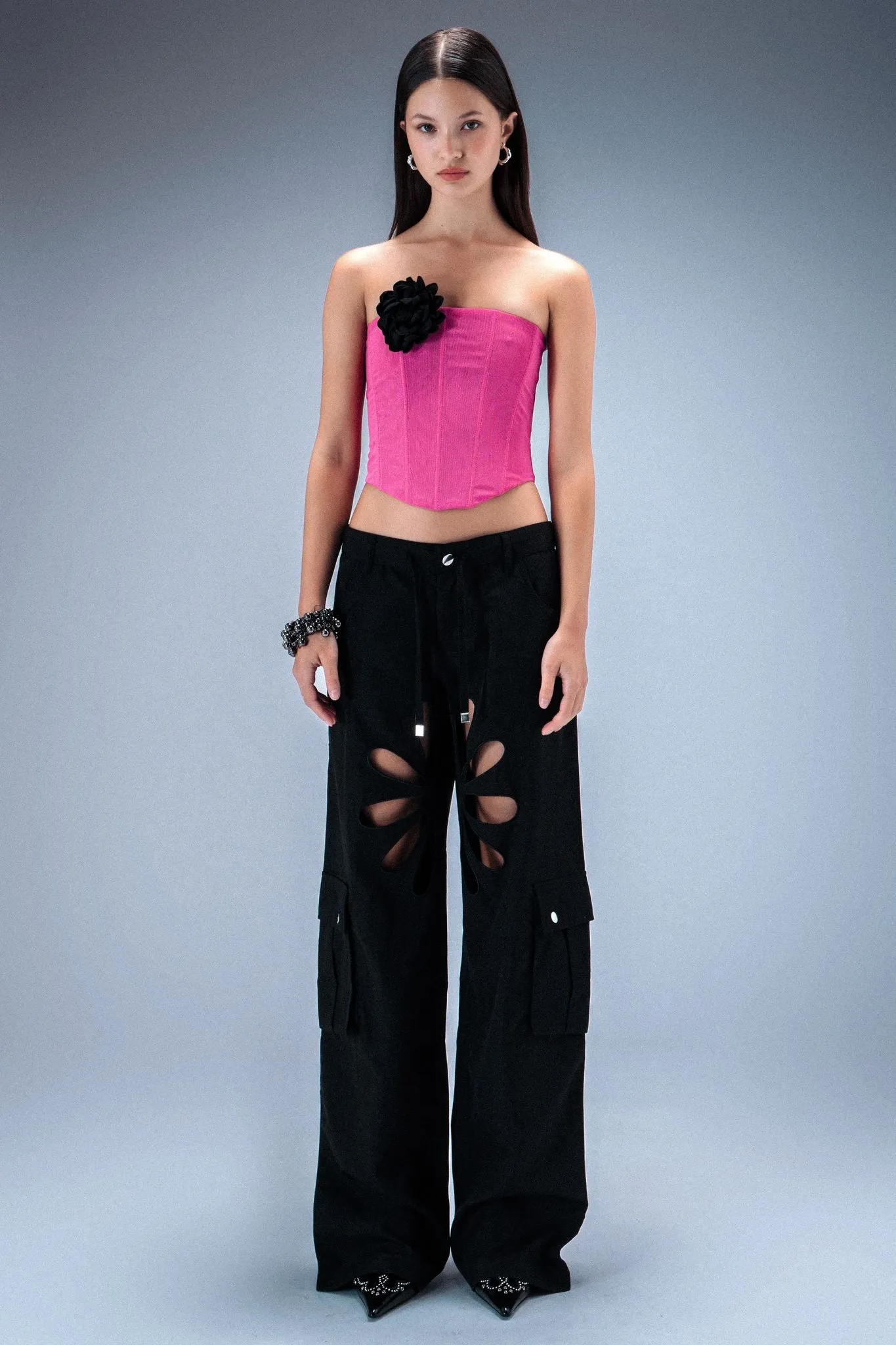 Herika Cargo Pants sold by The Kript product image thumbnail 2