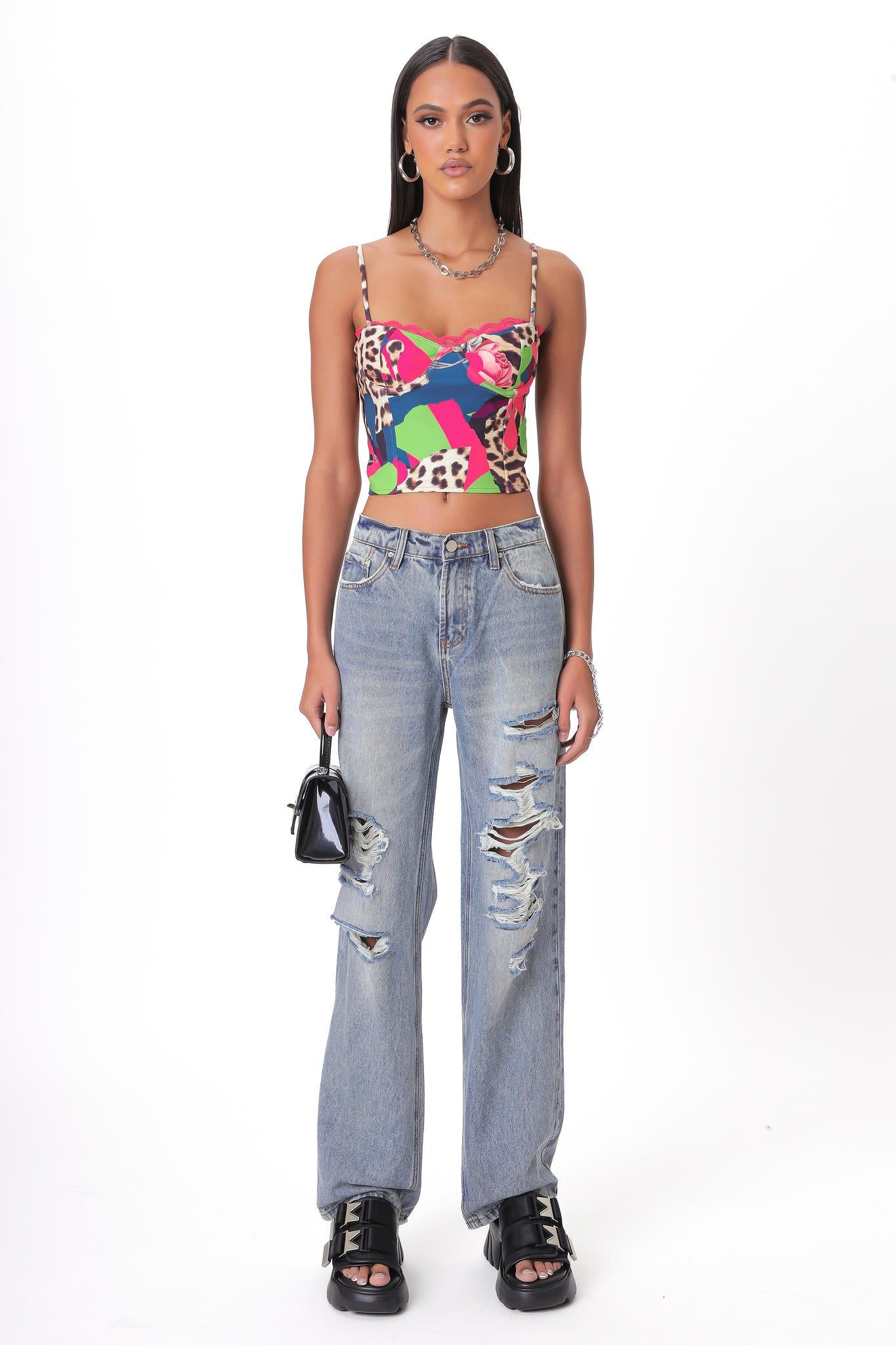 Nerida Corset Top sold by The Kript product image thumbnail 3