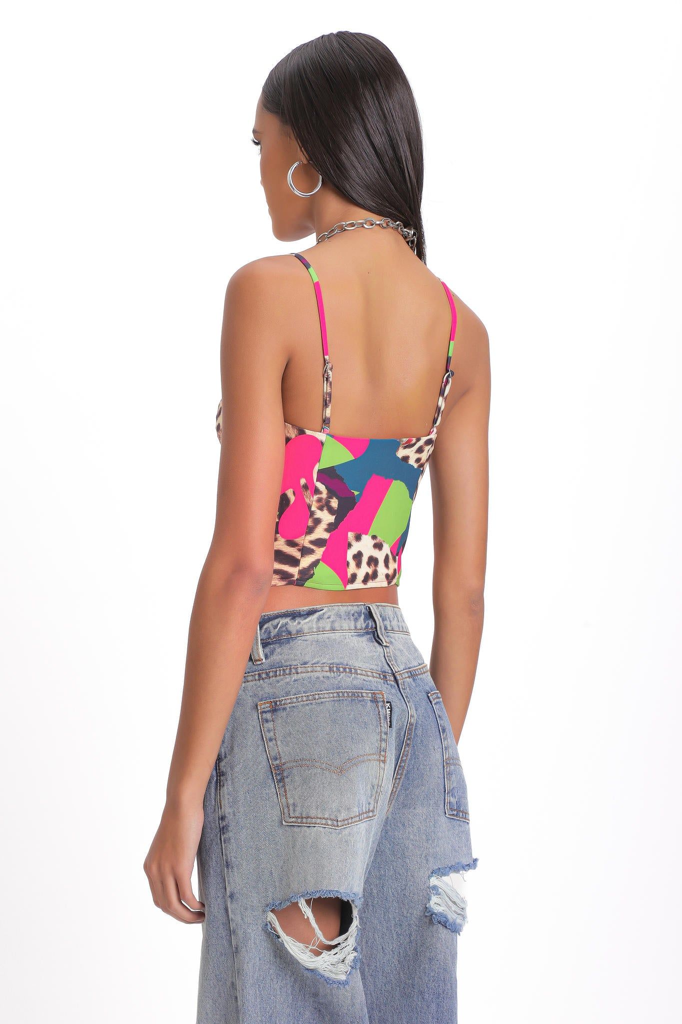 Nerida Corset Top sold by The Kript product image thumbnail 5