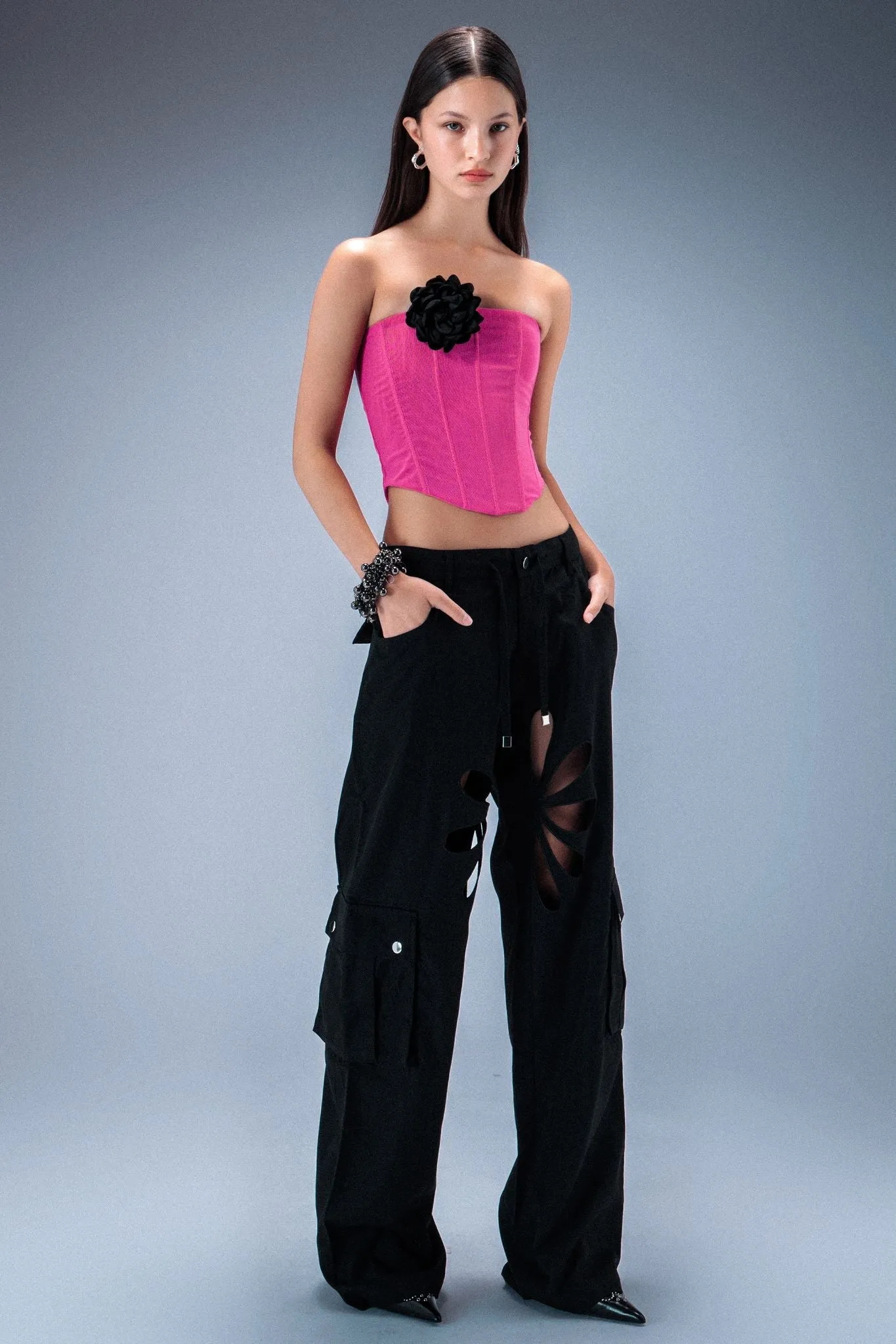 Herika Cargo Pants sold by The Kript product image thumbnail 4