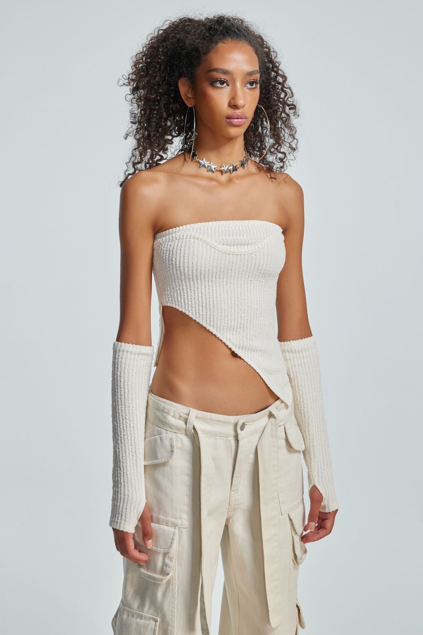 Escimo Top - Ecru sold by The Kript product image thumbnail 3