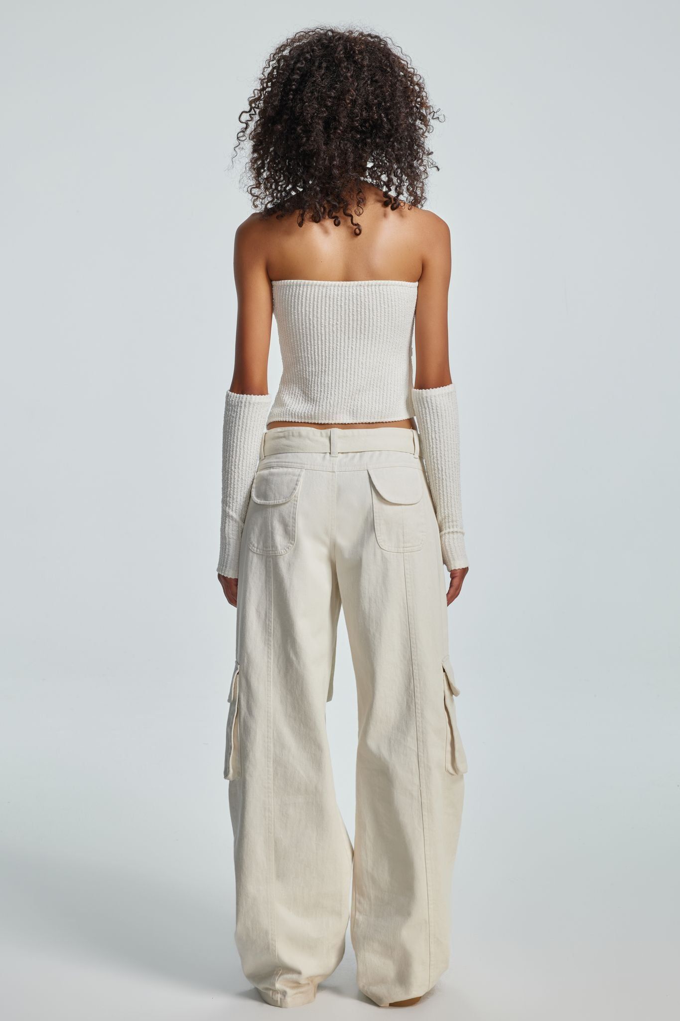 Escimo Top - Ecru sold by The Kript product image thumbnail 6