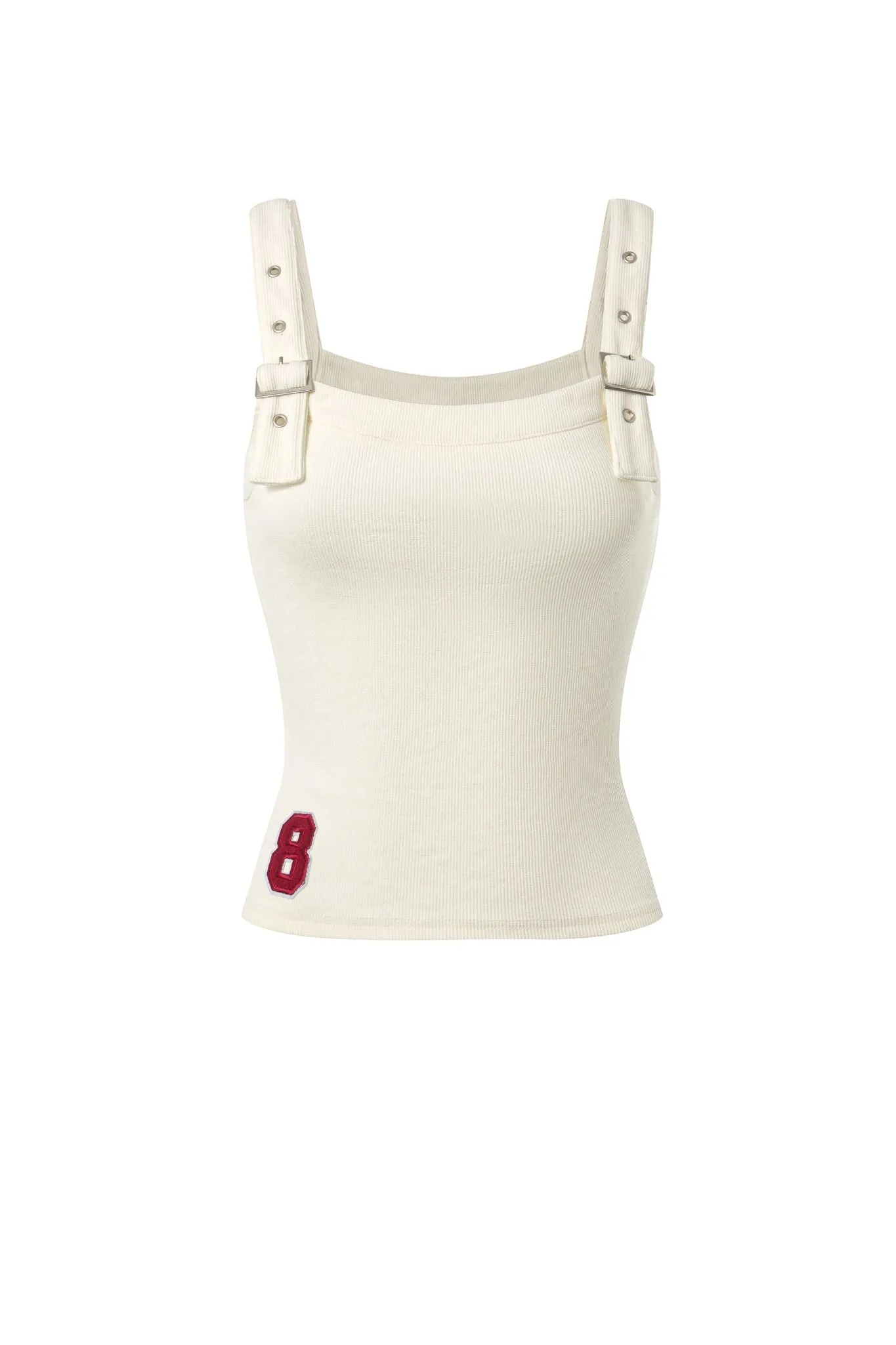 Nia Tank Top - Cream sold by The Kript