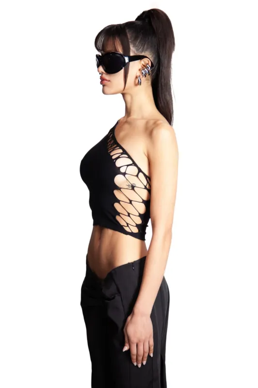 Soraya Top sold by The Kript