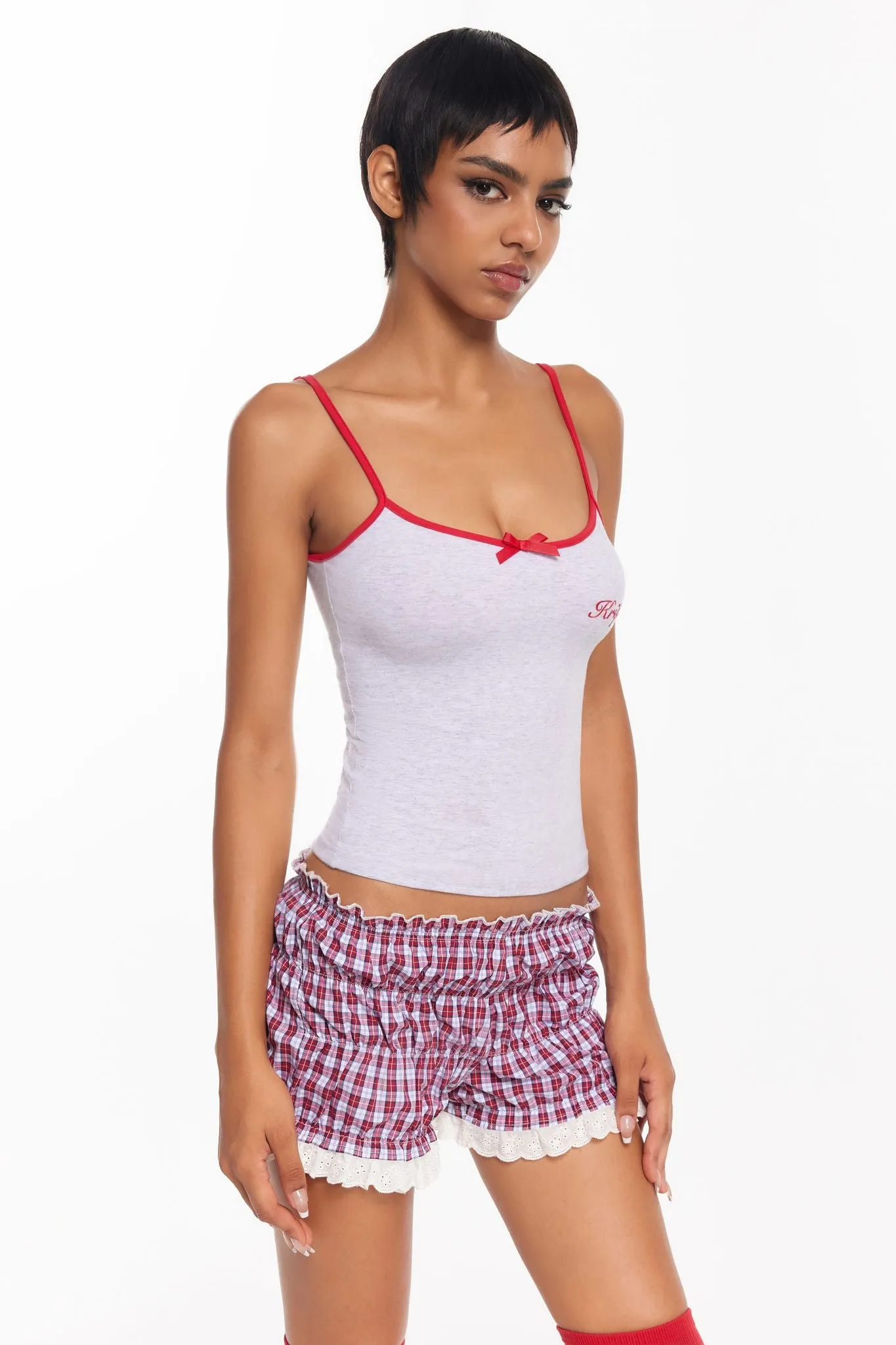 Jordan Tank Top - Gray sold by The Kript product image thumbnail 2