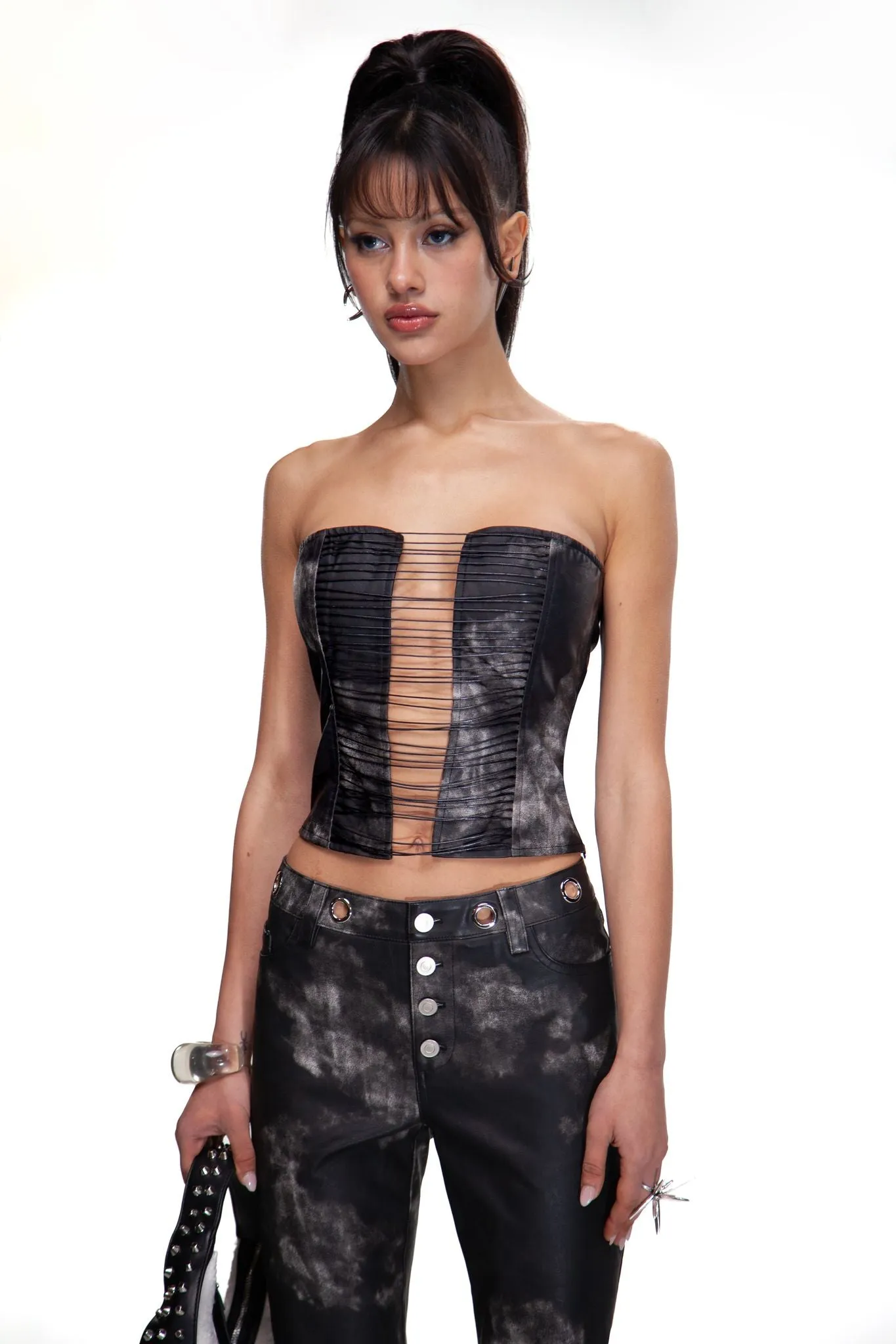 Quinn Corset sold by The Kript product image thumbnail 2