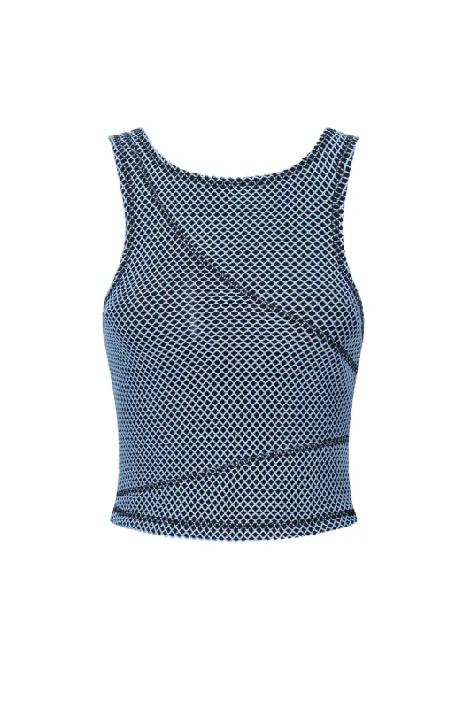 Valli Top sold by The Kript