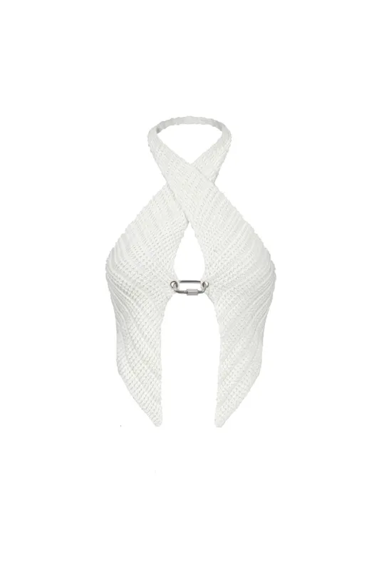 Sofia Top - White sold by The Kript