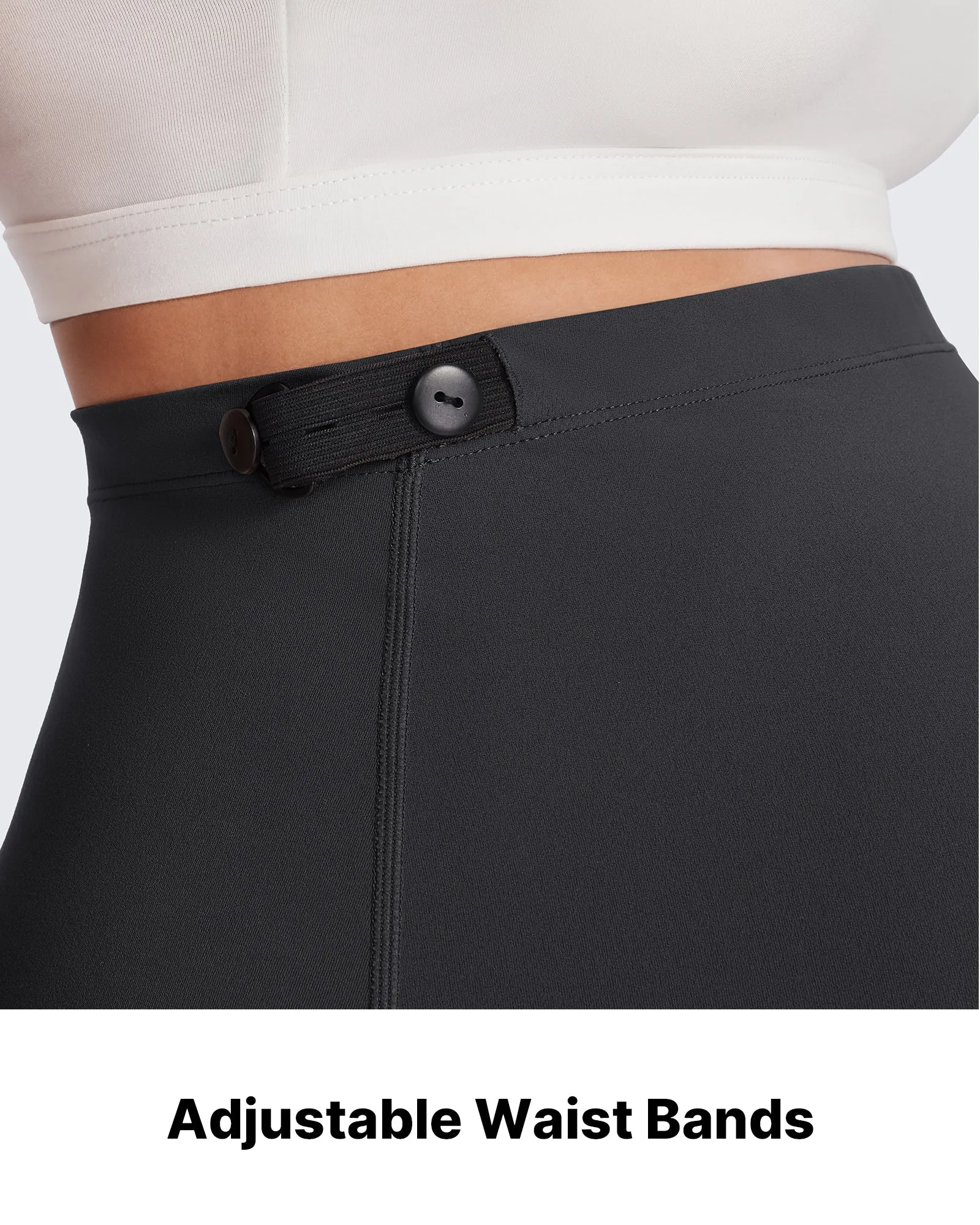 Fleece-Lined Maternity Warm Work Trousers sold by G4free product image thumbnail 3