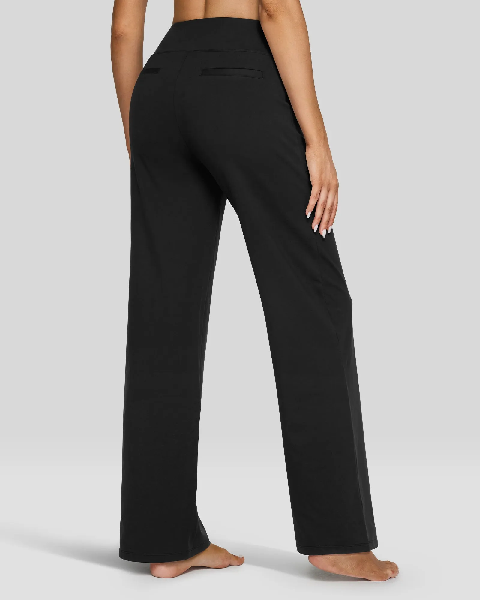 EverGoing Loose High-Waist Business Casual Pants 35'' sold by G4free product image thumbnail 4