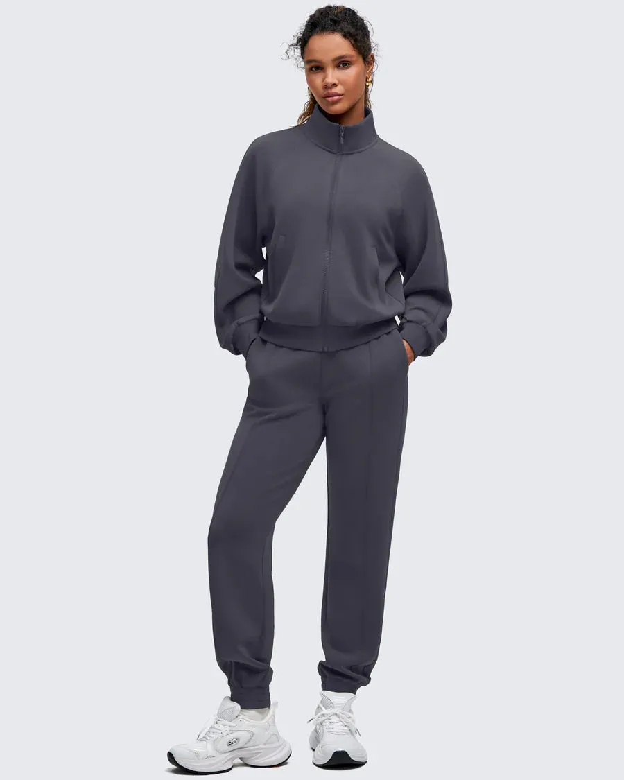 Smoofit Elastic Waist Pull Pockets Joggers Pants sold by G4free