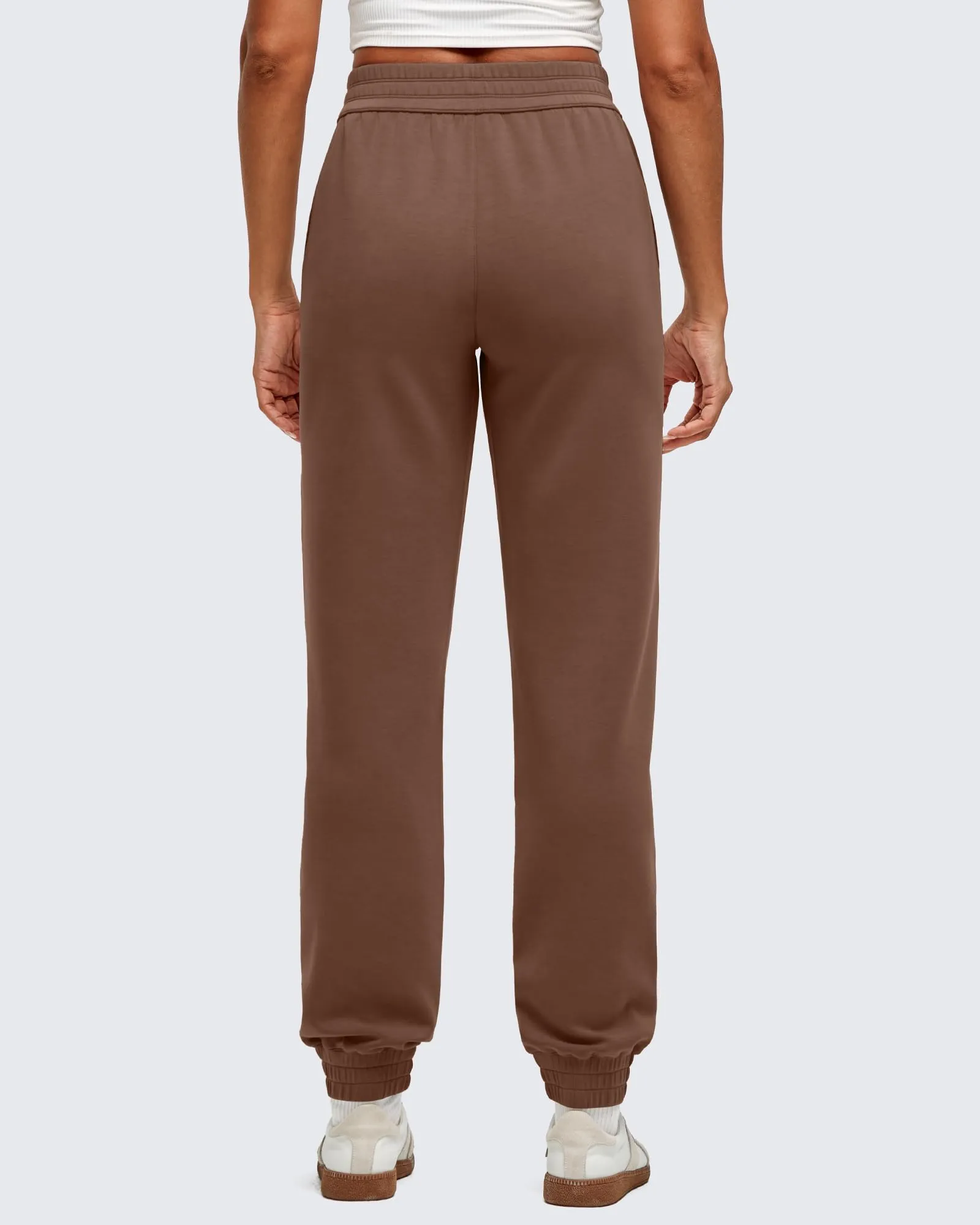 Smoofit Elastic Waist Pull Pockets Joggers Pants sold by G4free product image thumbnail 3