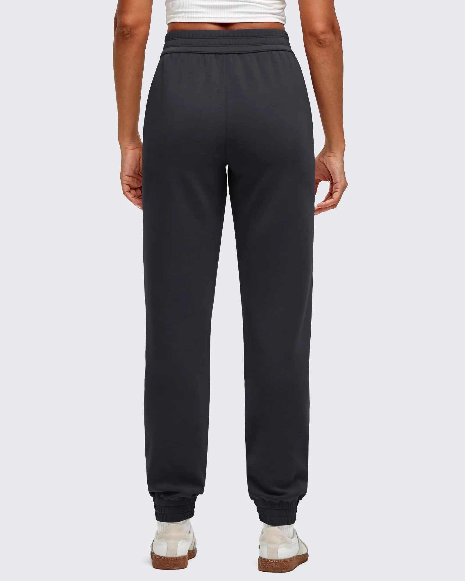 Smoofit Elastic Waist Pull Pockets Joggers Pants sold by G4free product image thumbnail 5