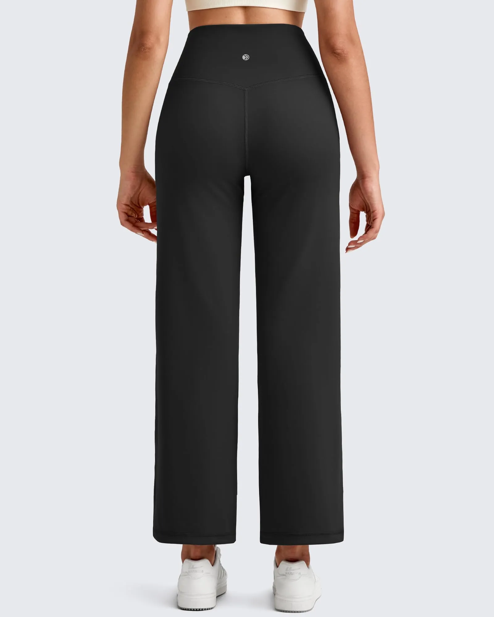 BareFeel High Waist Wide Leg Ankle Length Pants sold by G4free product image thumbnail 2