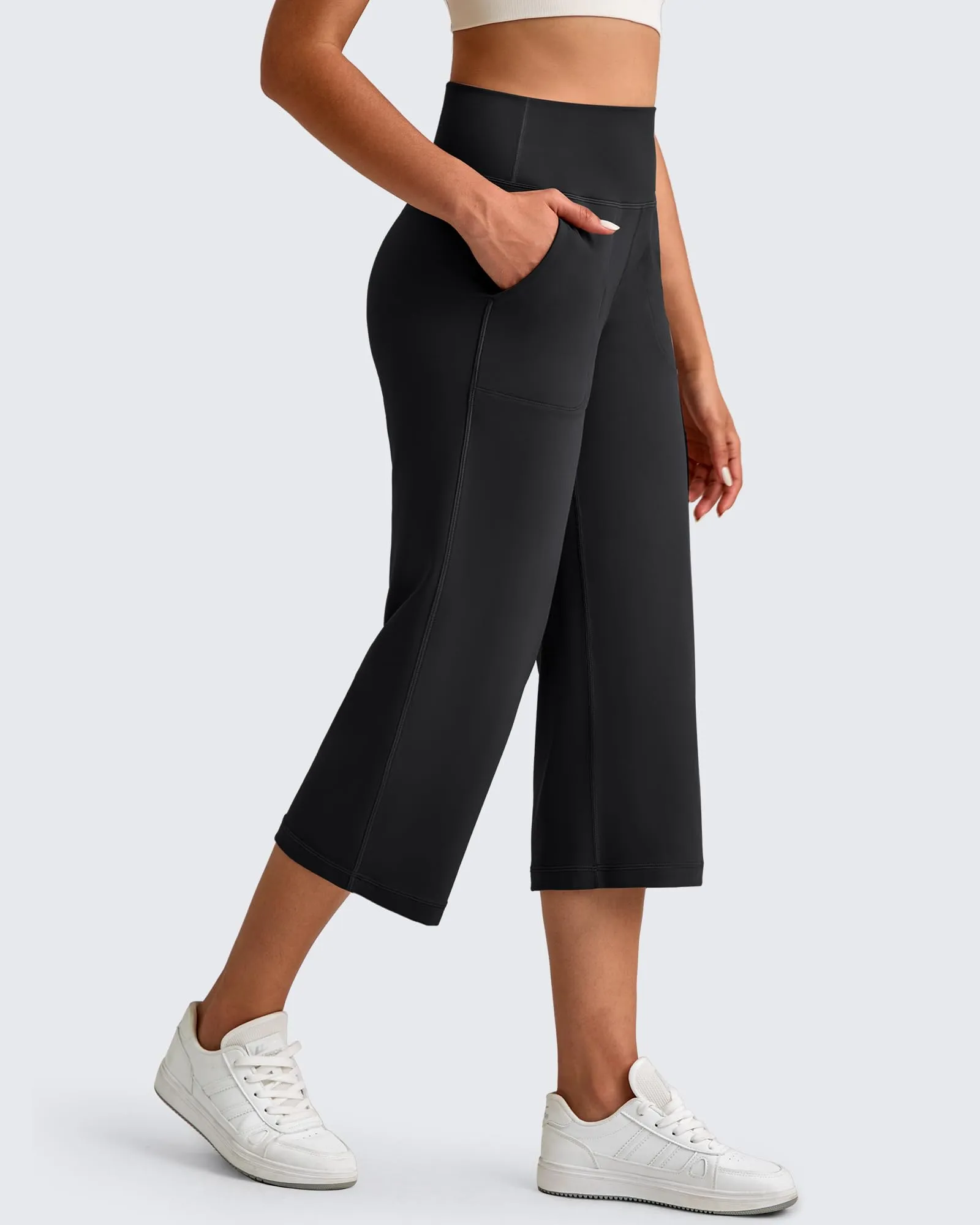 BareFeel High Waist Capri Pants 21"/23"/25" sold by G4free product image thumbnail 5