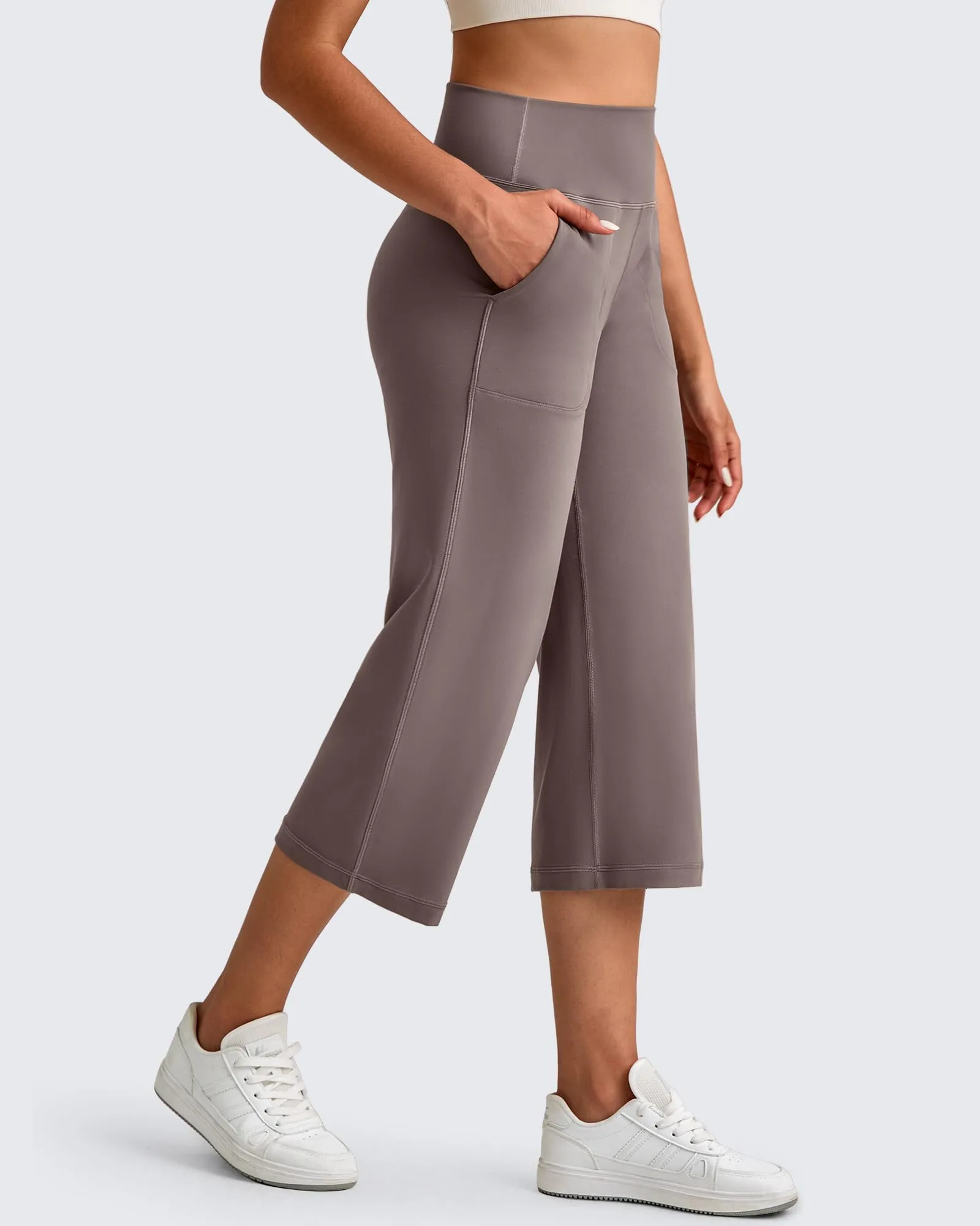 BareFeel High Waist Capri Pants 21"/23"/25" sold by G4free product image thumbnail 2