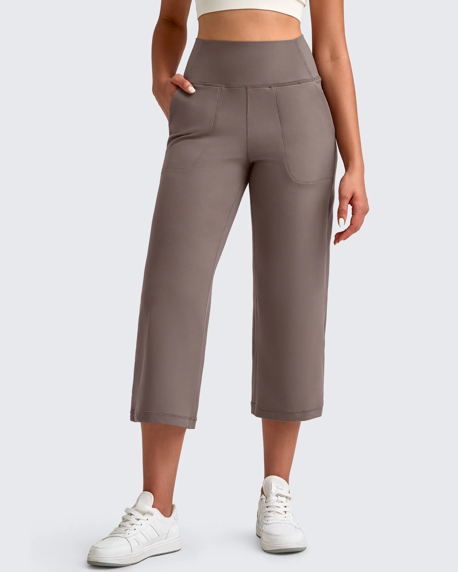 BareFeel High Waist Capri Pants 21"/23"/25" sold by G4free