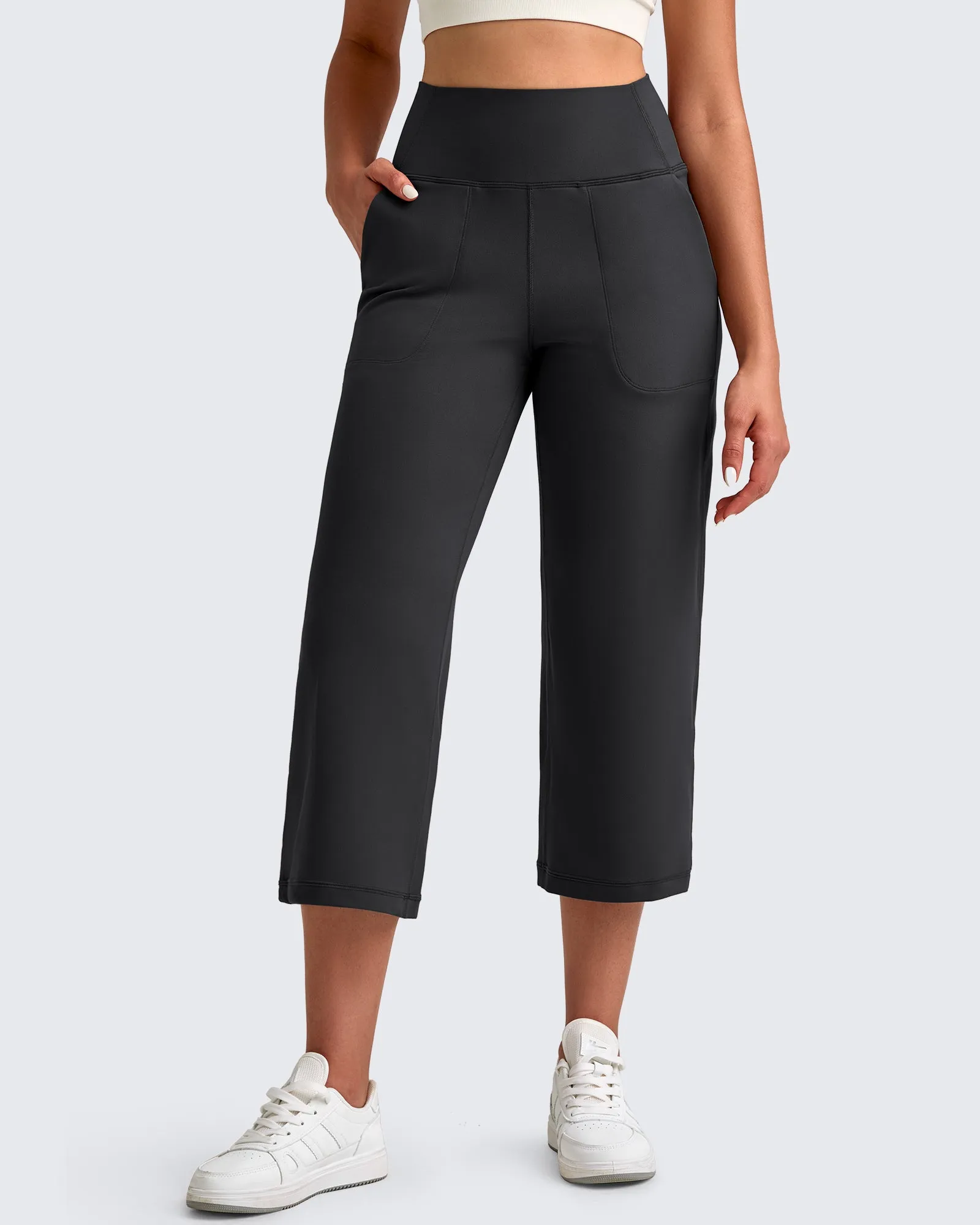 BareFeel High Waist Capri Pants 21"/23"/25" sold by G4free product image thumbnail 3