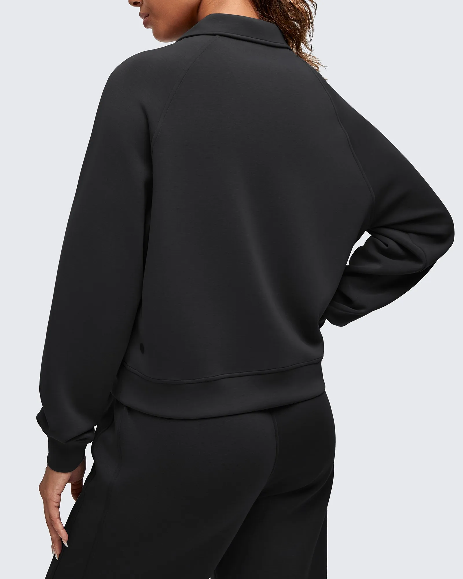 Smoofit Polo Pullover Button Up Sweatshirts sold by G4free product image thumbnail 5