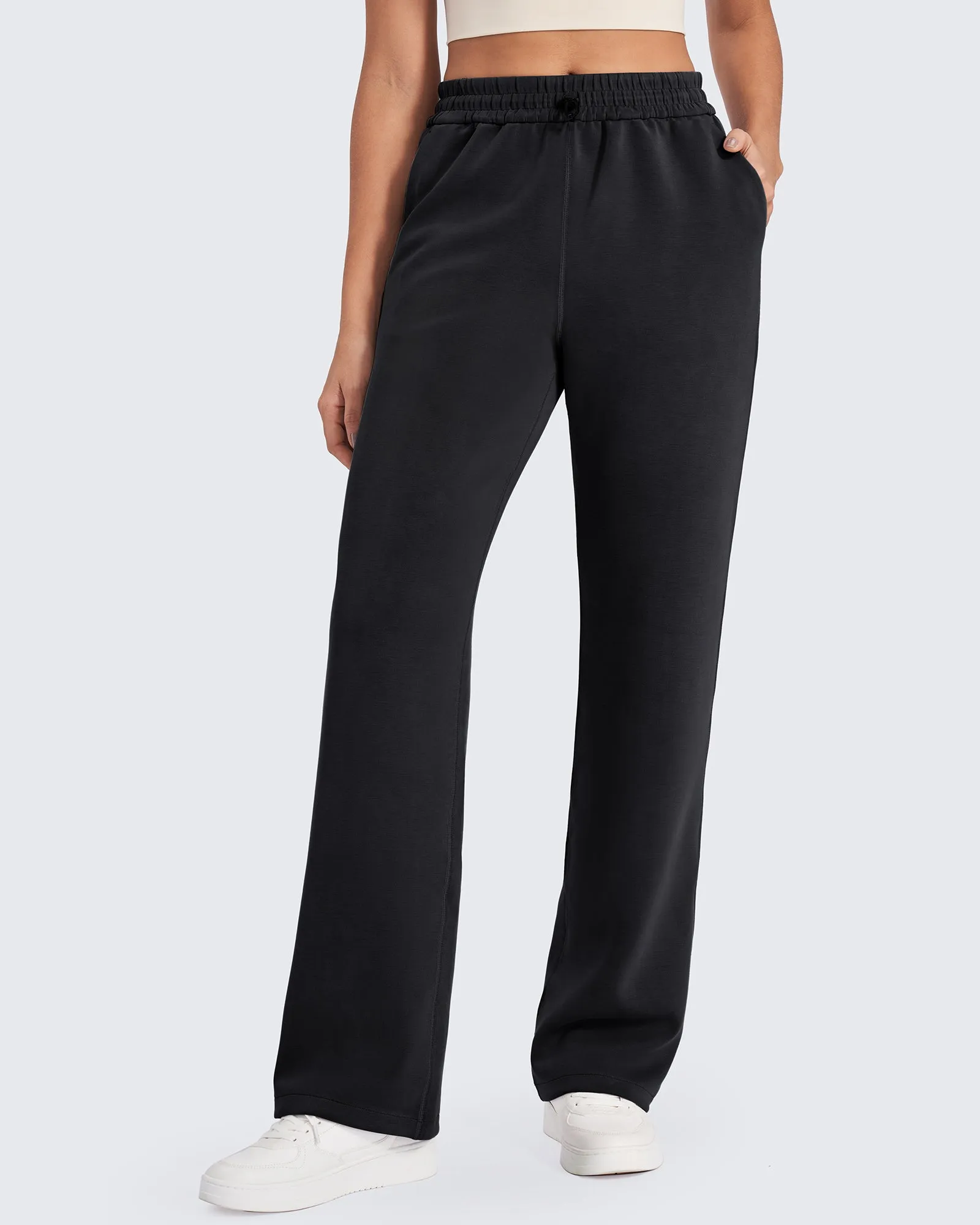 Smoofit Mid-Waist Wide Leg Sweatpants Tall sold by G4free product image thumbnail 2