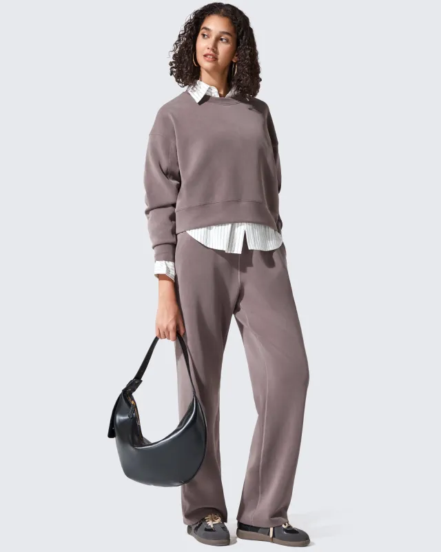 Smoofit Crewneck Pullover Loose Sweatshirts sold by G4free