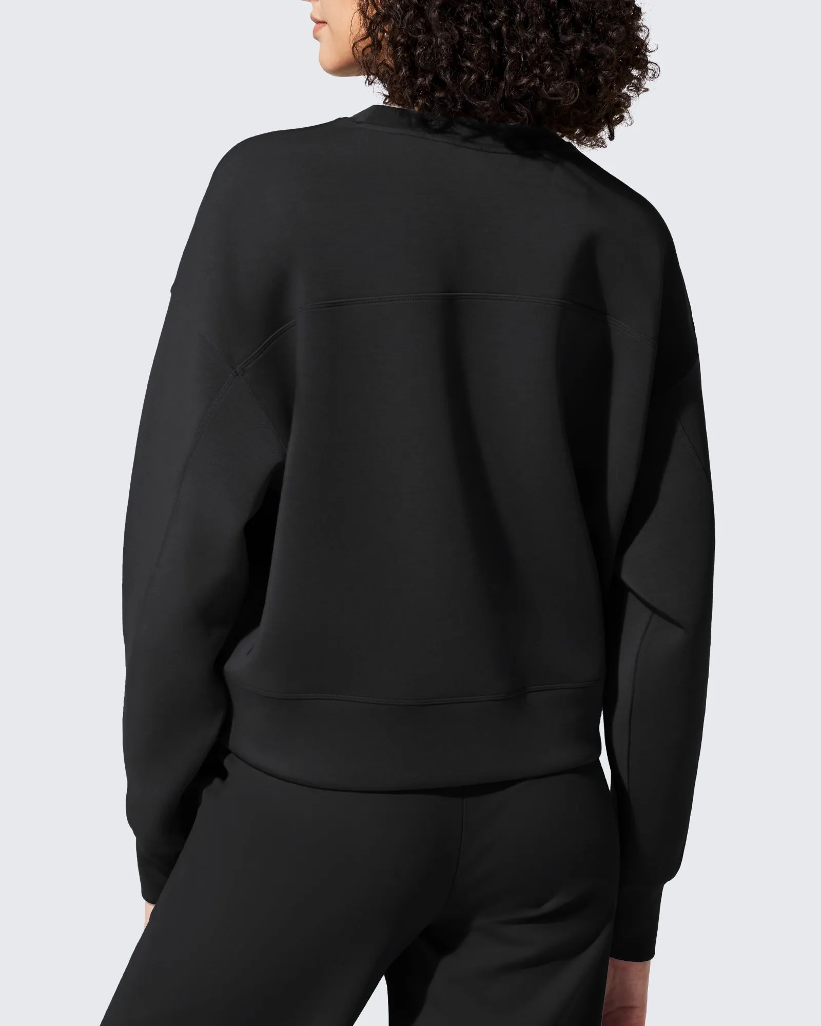 Smoofit Crewneck Pullover Loose Sweatshirts sold by G4free product image thumbnail 3