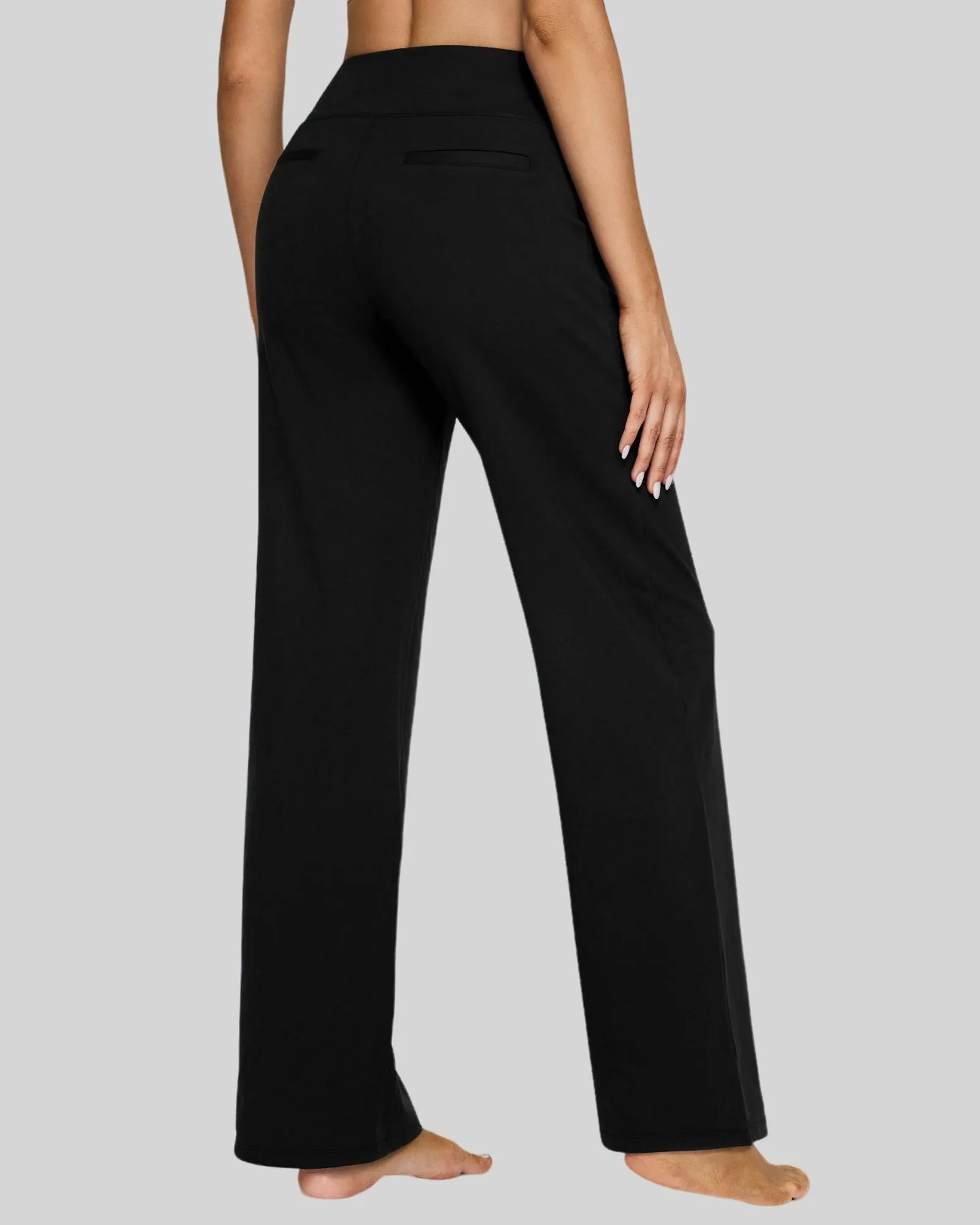 Loose High-Rise Business Casual Pants sold by G4free product image thumbnail 2