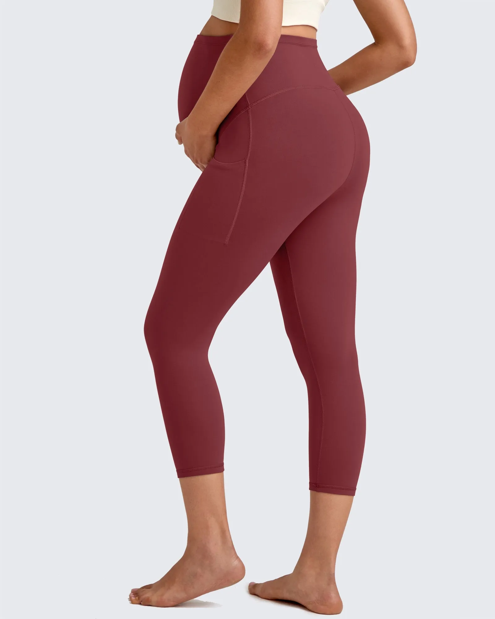 BareFeel Pregnancy Capri Leggings 21'' sold by G4free product image thumbnail 5