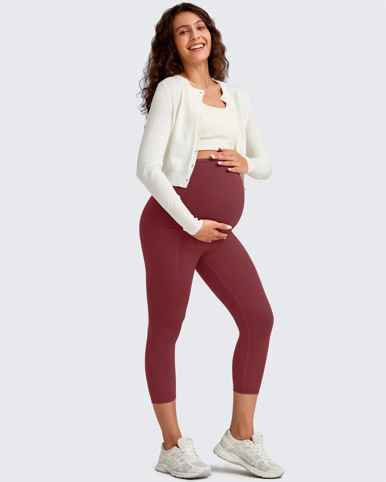 BareFeel Pregnancy Capri Leggings 21'' sold by G4free product image thumbnail 3