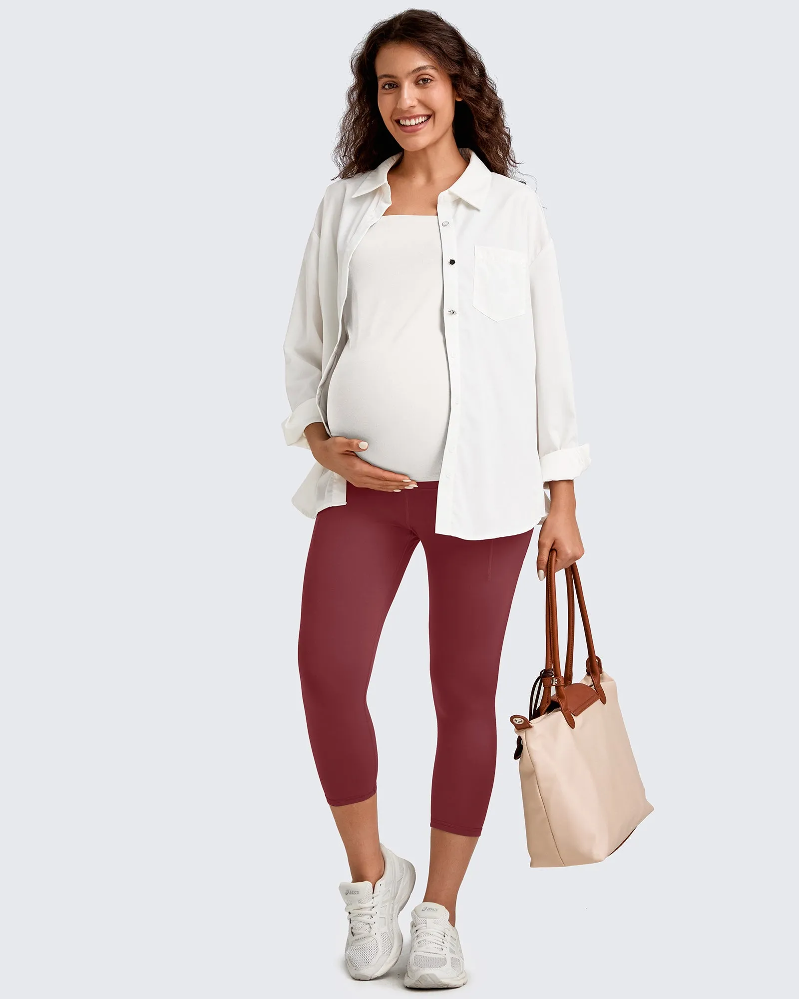 BareFeel Pregnancy Capri Leggings 21'' sold by G4free product image thumbnail 4
