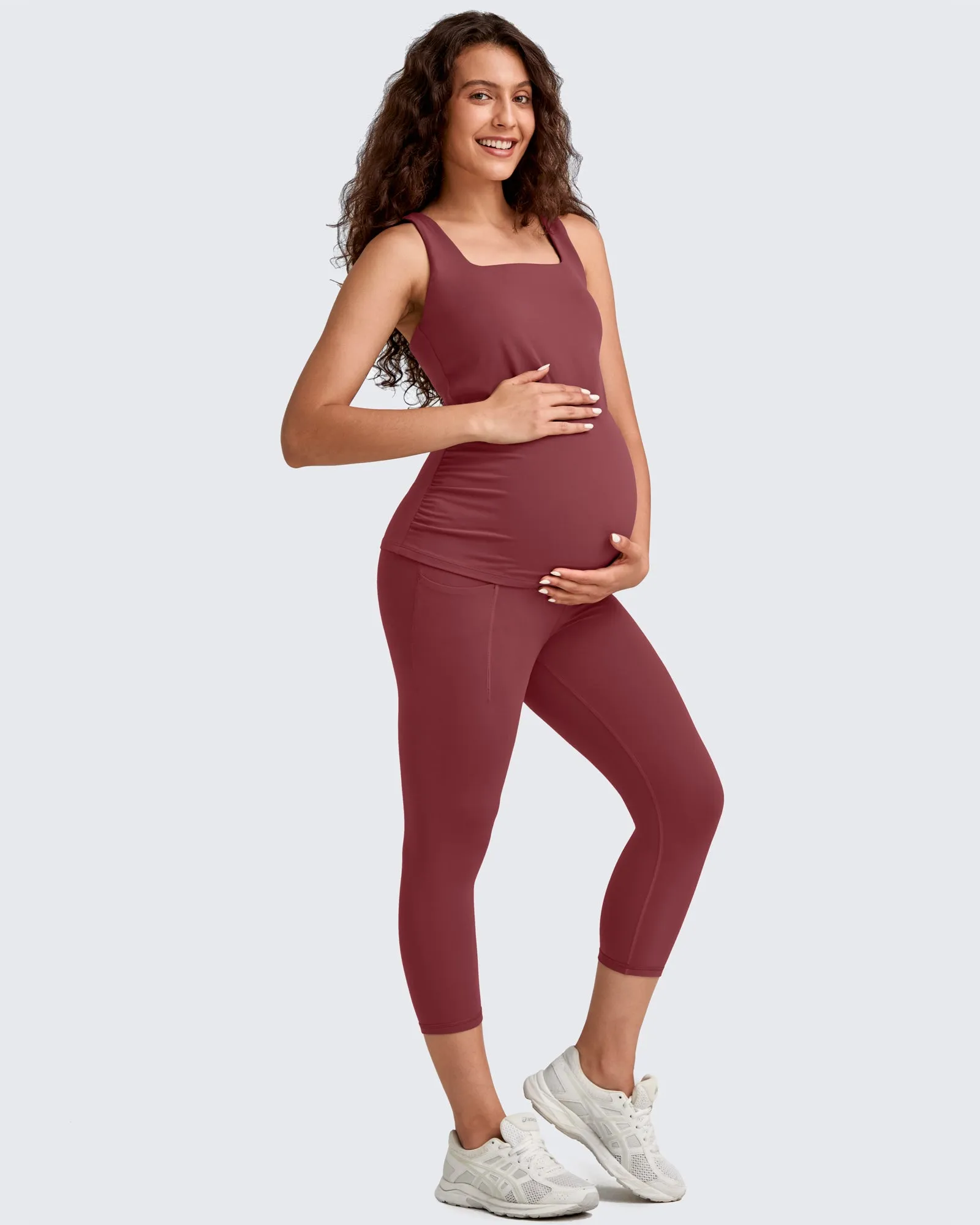 BareFeel Pregnancy Capri Leggings 21'' sold by G4free product image thumbnail 2