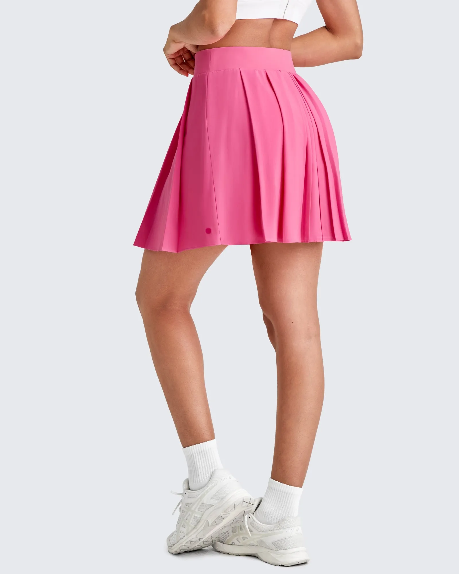 High-Rise Pleated A Line Athletic Skorts sold by G4free product image thumbnail 3