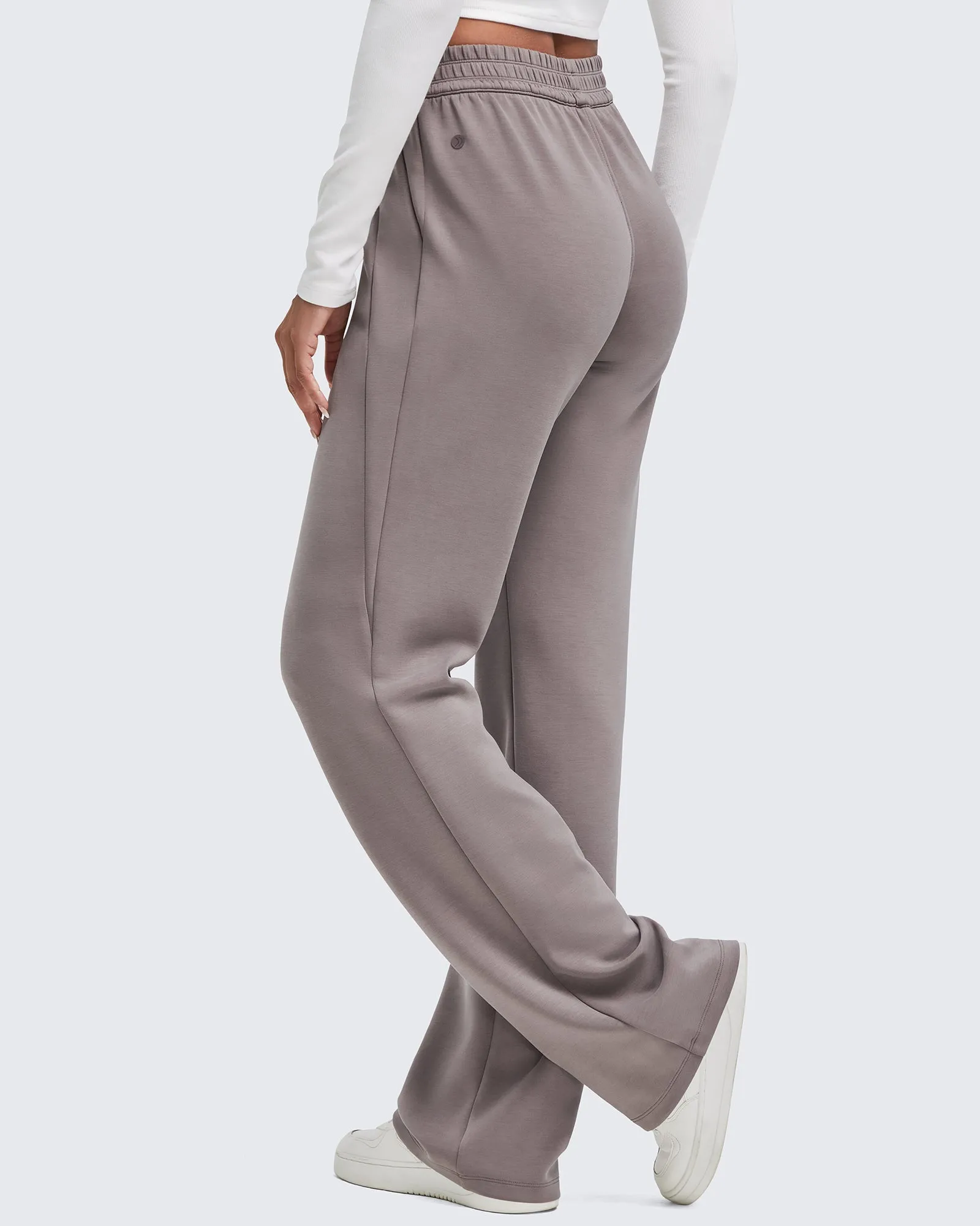 Smoofit Elastic-Waist Wide Leg Sweatpants Tall sold by G4free