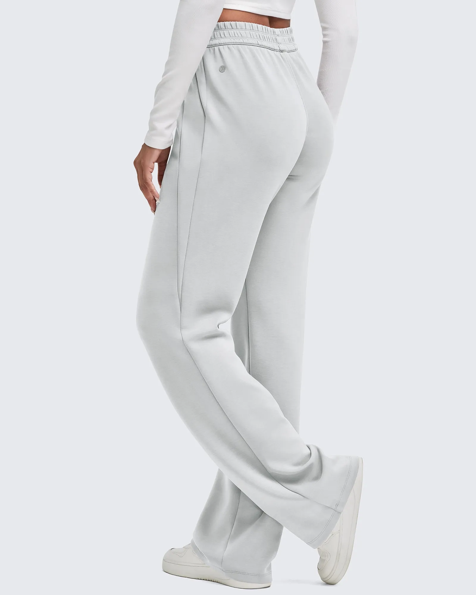 Smoofit Elastic-Waist Wide Leg Sweatpants Tall sold by G4free product image thumbnail 3