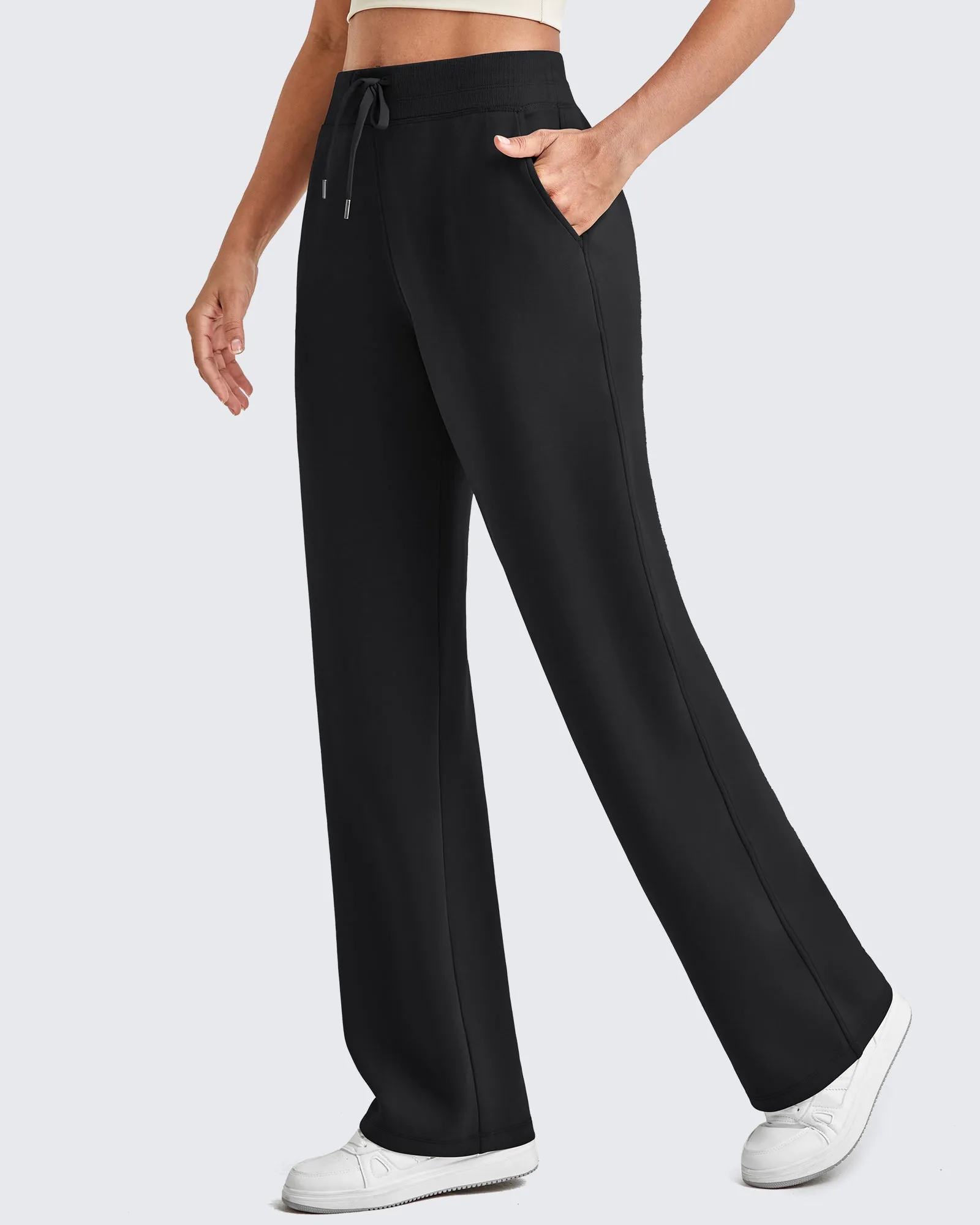 Smoofit Wide Leg Elastic Drawstring Sweatpants sold by G4free product image thumbnail 2