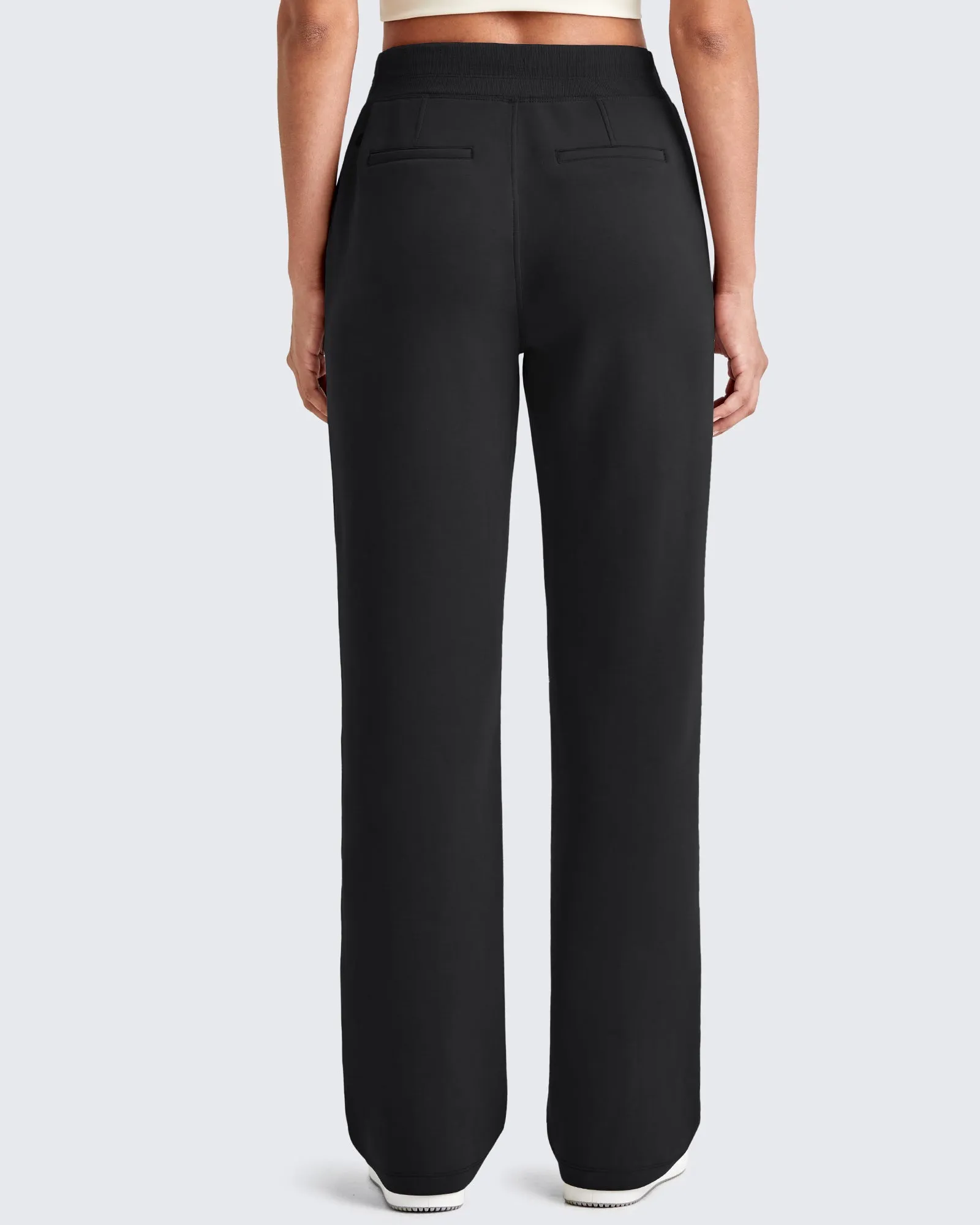 Smoofit Wide Leg Elastic Drawstring Sweatpants sold by G4free product image thumbnail 3