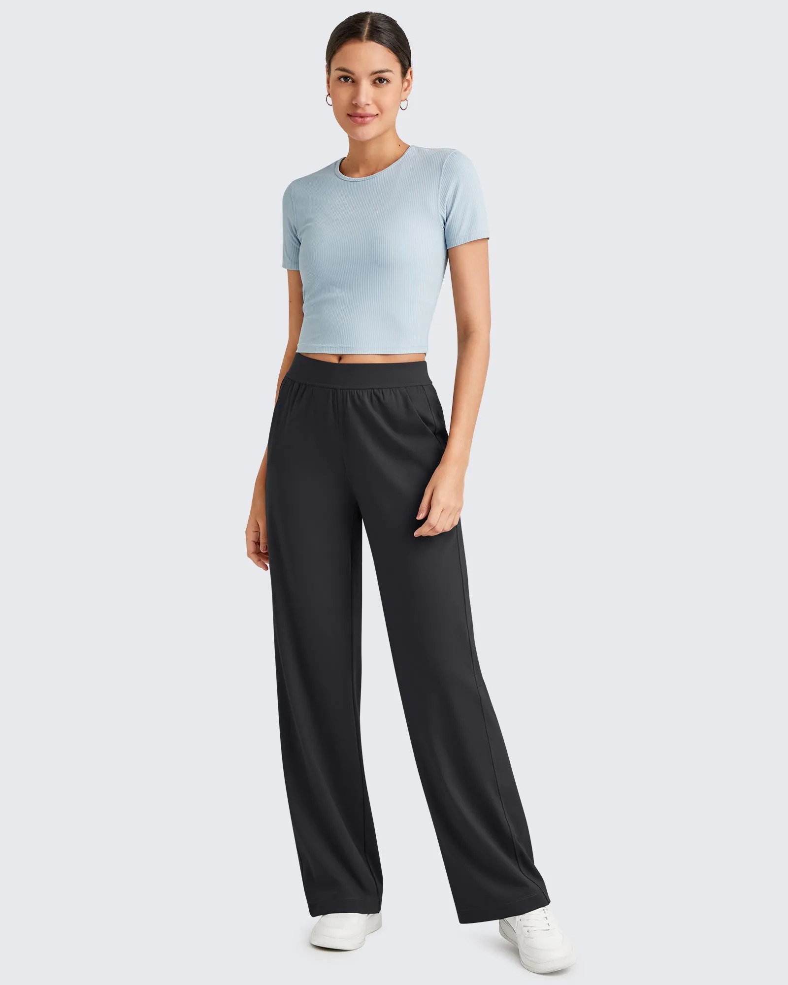 ShiftReady High-Rise Straight Leg Dress Pants sold by G4free product image thumbnail 5