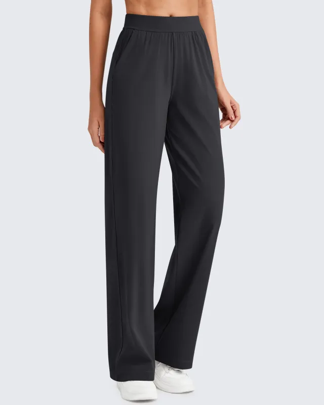 ShiftReady High-Rise Straight Leg Dress Pants sold by G4free