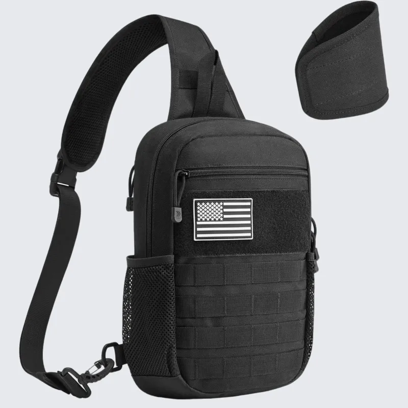 G4Free Men Military Tactical Sling Bag sold by G4free