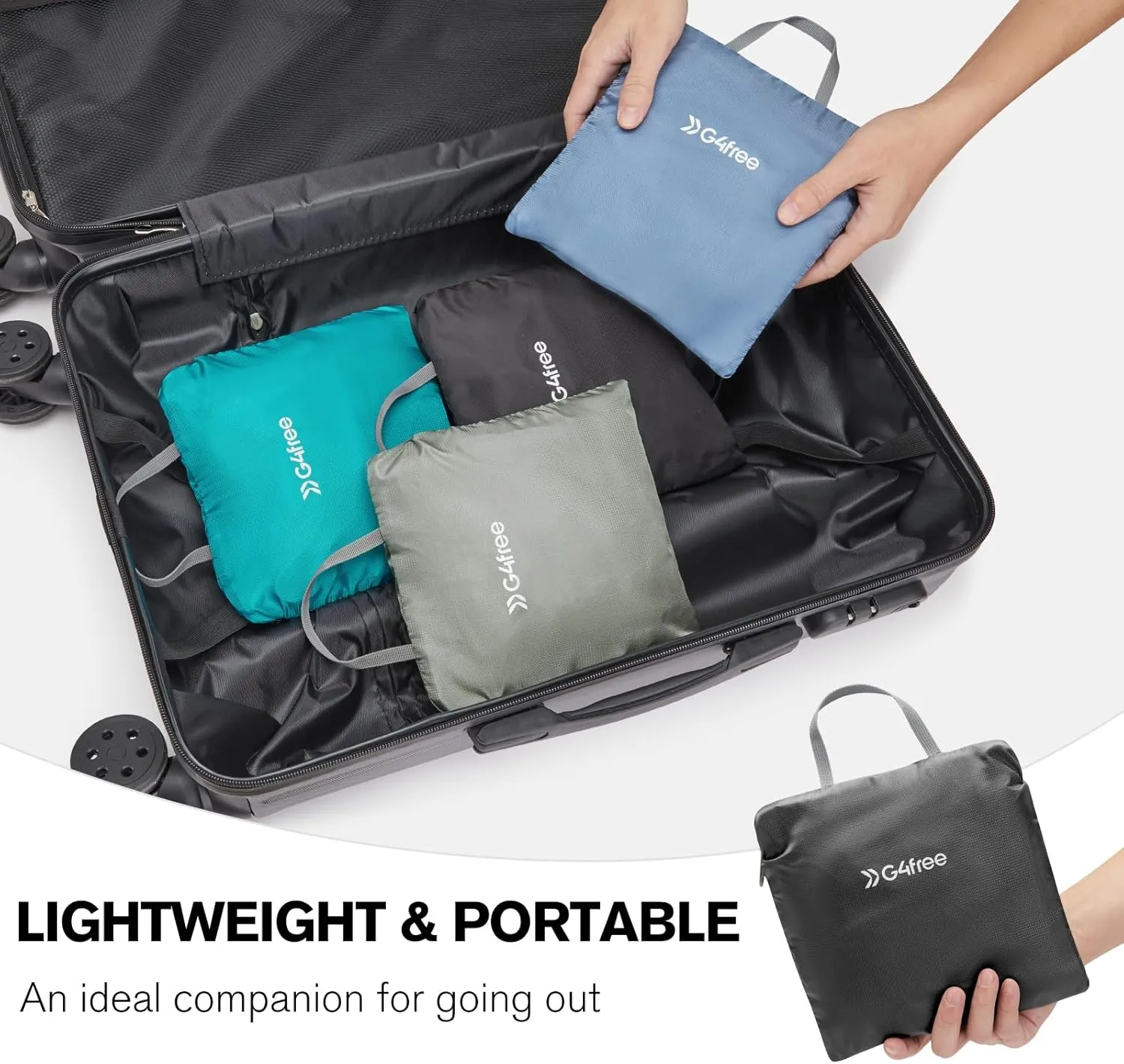 G4Free 25L Packable Foldable Water Resistant Hiking Backpack sold by G4free product image thumbnail 5