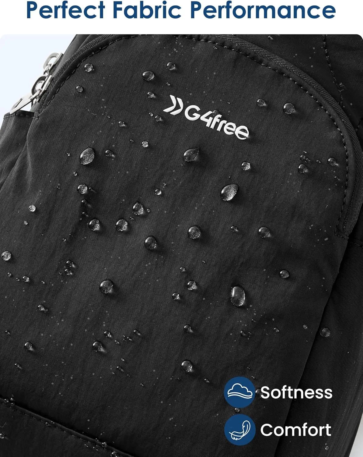 G4Free Women Crossbody Casual Sling Chest Backpack sold by G4free product image thumbnail 4