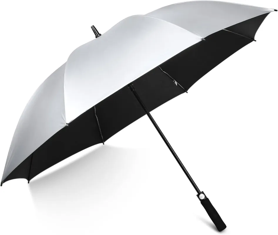G4Free 54/62 Inch Windproof UV Protection Extra Large Auto Stick Long Umbrella sold by G4free