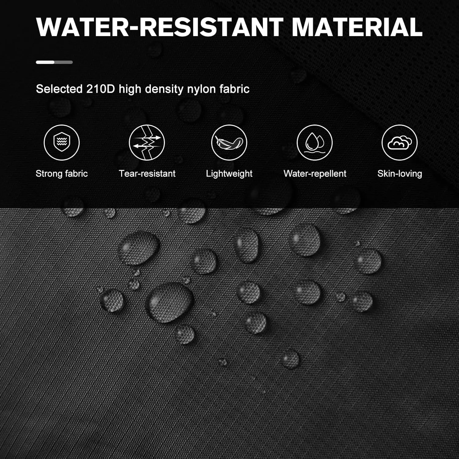 G4Free Sling Bag RFID Blocking Lightweight Crossbody Backpack sold by G4free product image thumbnail 5