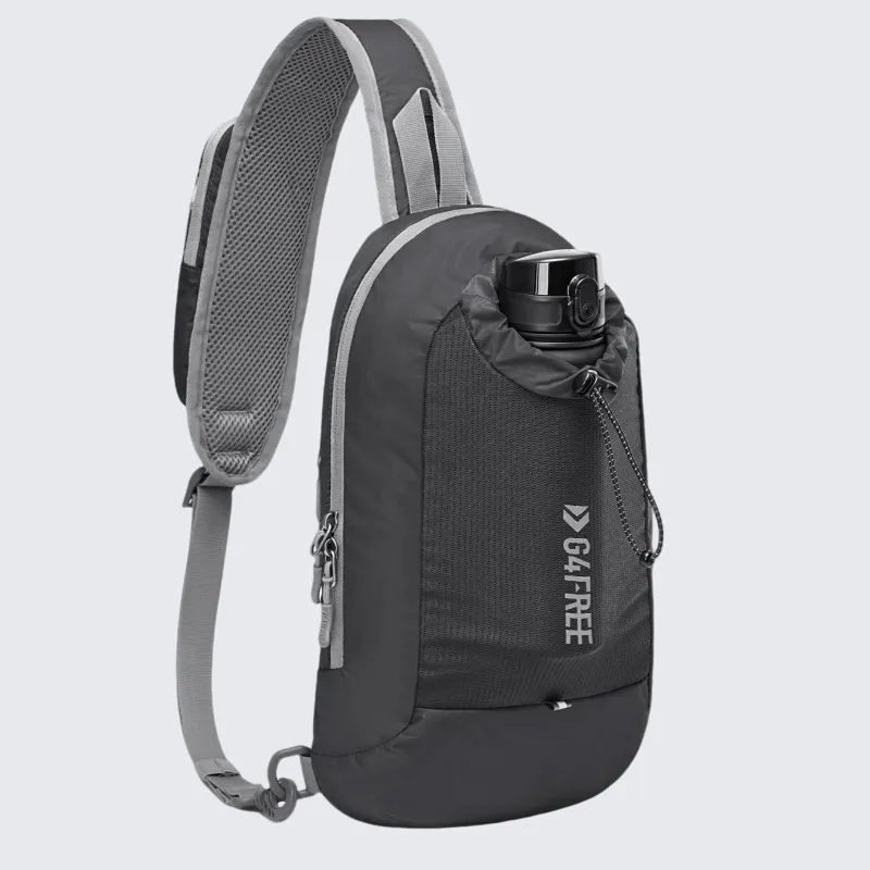 G4Free RFID Blocking Lightweight Crossbody Chest Shoulder Bag sold by G4free