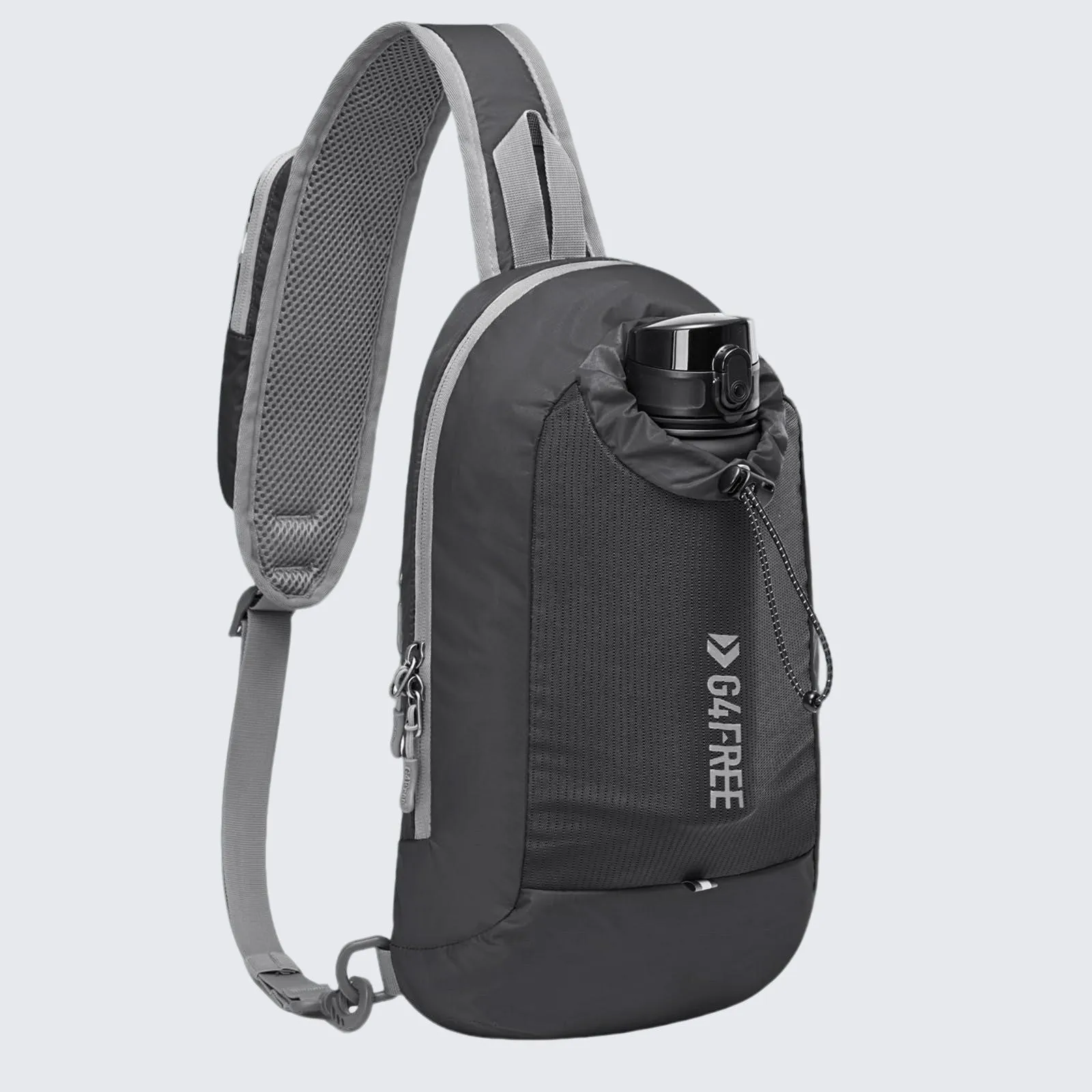 G4Free RFID Blocking Lightweight Crossbody Chest Shoulder Bag sold by G4free