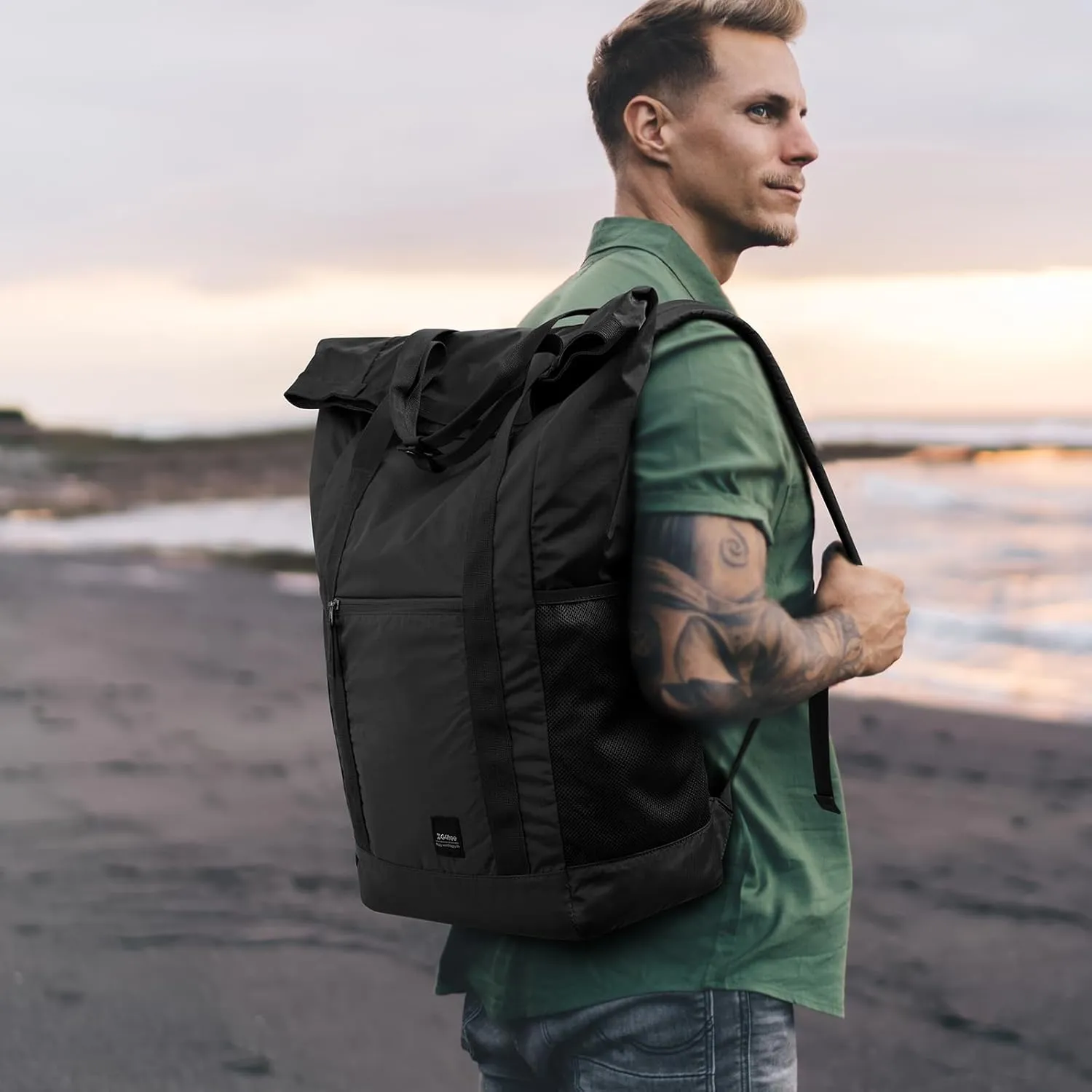 G4Free 40L Packable Backpack Waterproof Travel Backpack sold by G4free product image thumbnail 2