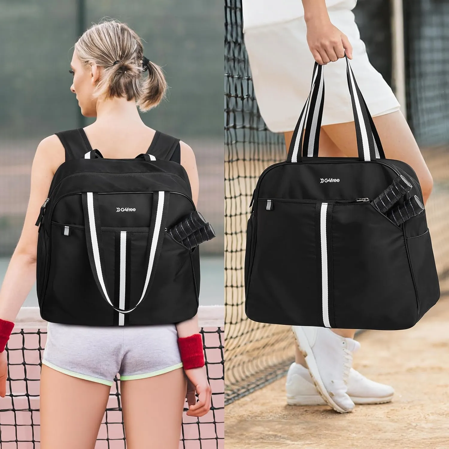 G4Free Pickleball Bag Tote for Women and Men sold by G4free product image thumbnail 3