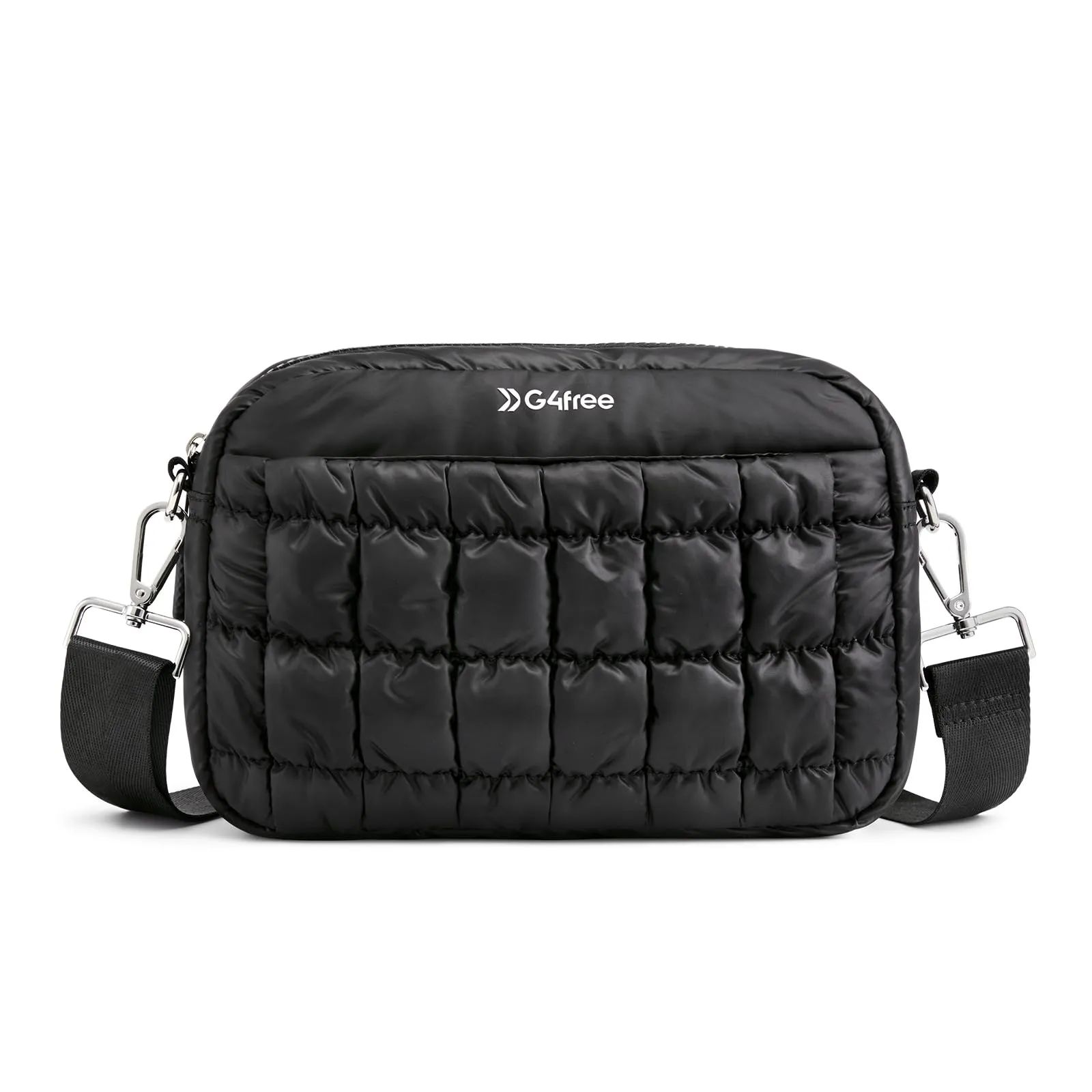 G4Free Women Quilted Clutch Puffer Crossbody Bag sold by G4free
