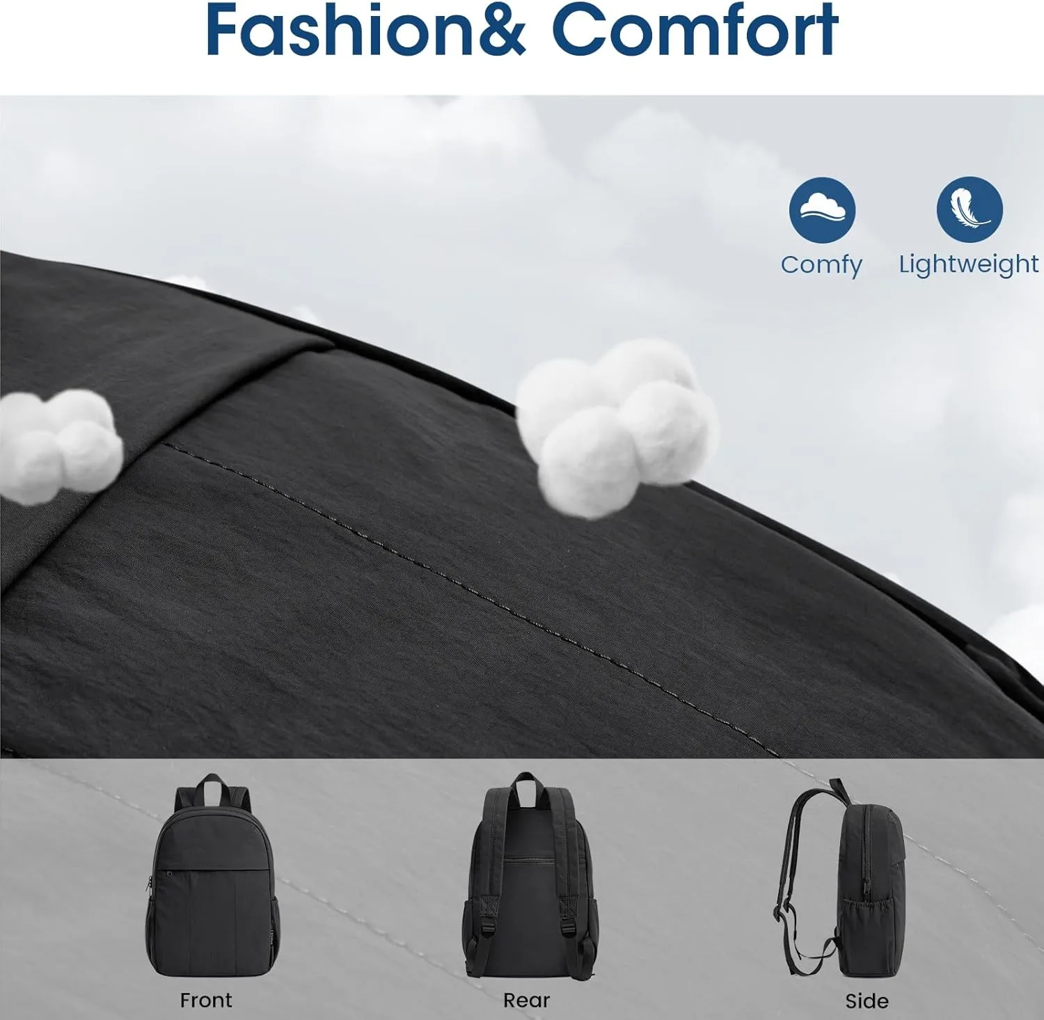 G4Free Adjustable Mini Women Hiking Travel Backpack sold by G4free product image thumbnail 3